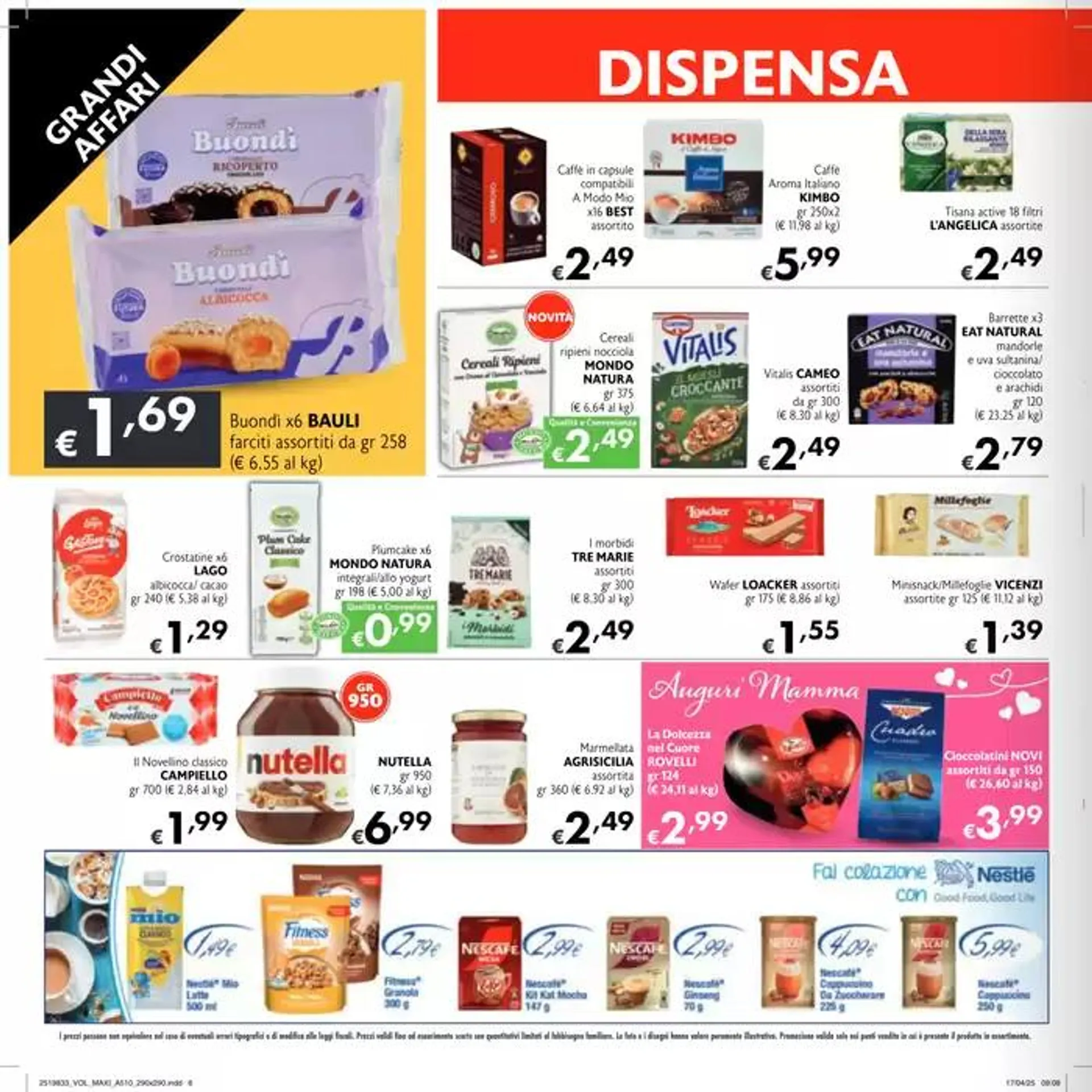 Grandi affari da 15 maggio a 10 agosto di 2025 - Pagina del volantino 6