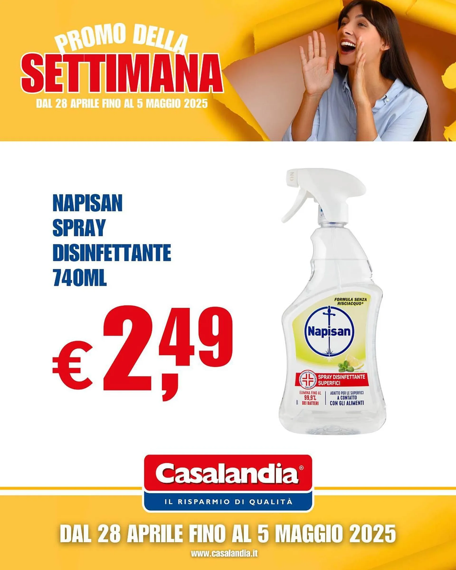 Volantino Casalandia da 28 aprile a 5 maggio di 2025 - Pagina del volantino 5