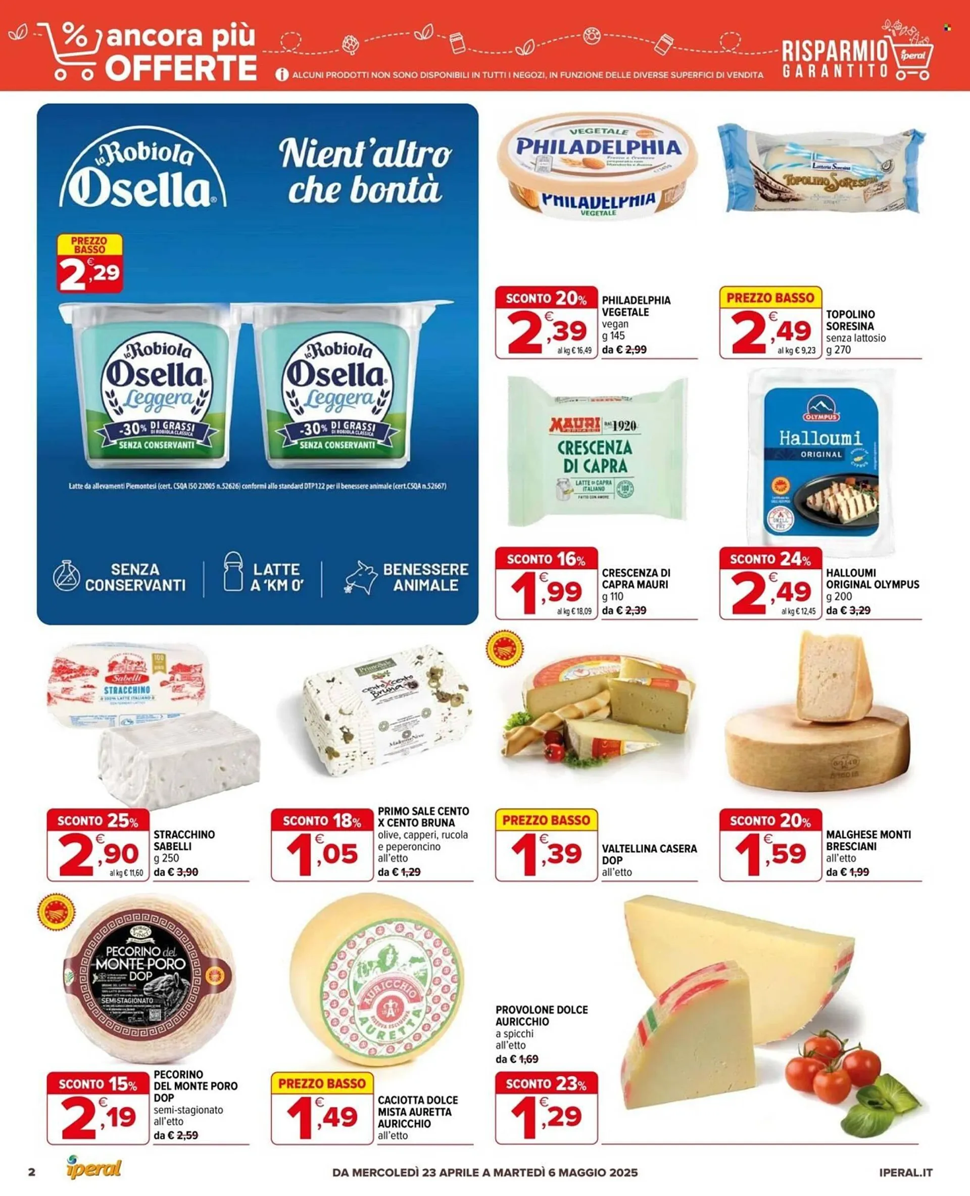 Volantino Iperal da 23 aprile a 6 maggio di 2025 - Pagina del volantino 2