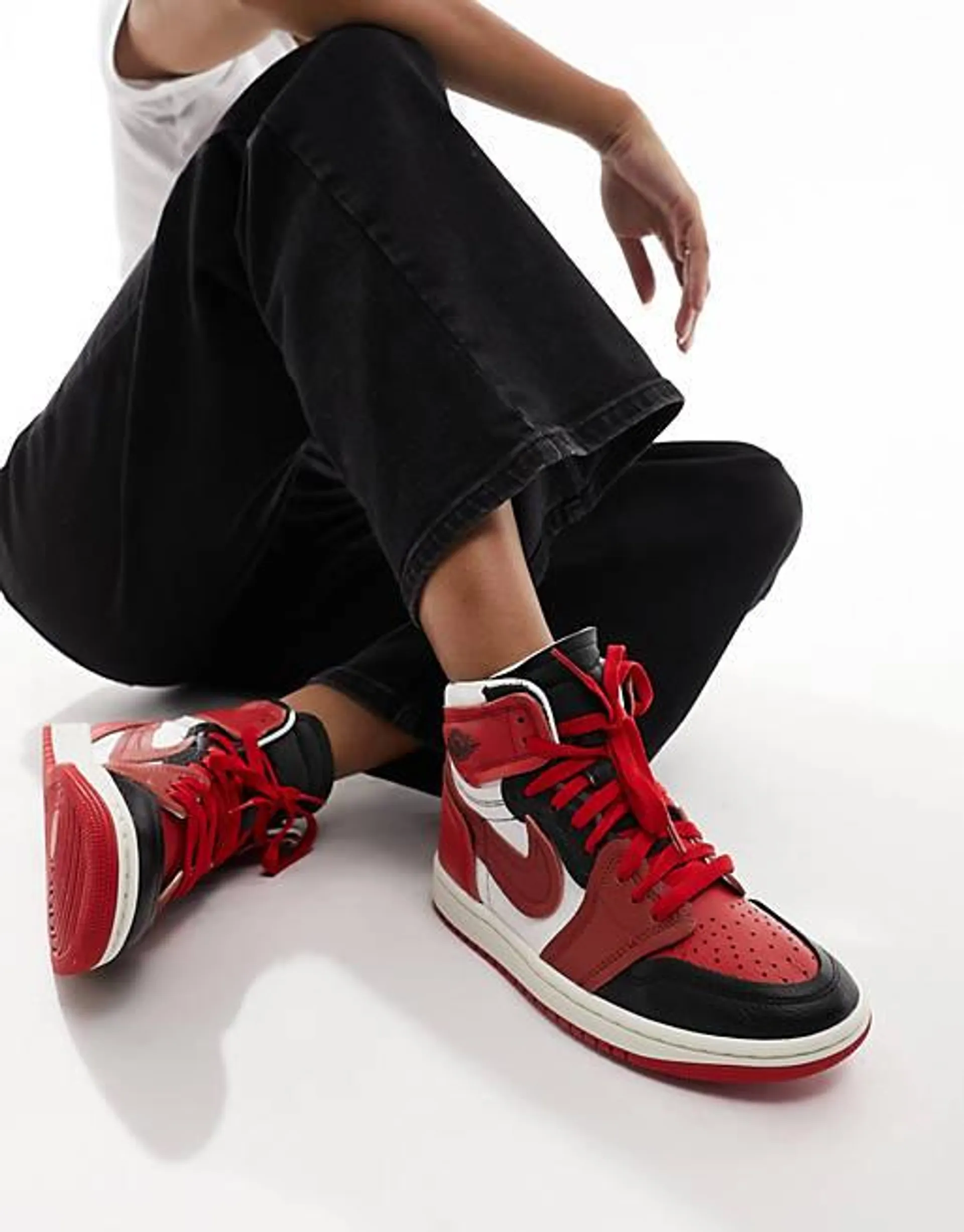 Air Jordan 1 - Method of Make - Sneakers rosse e nere