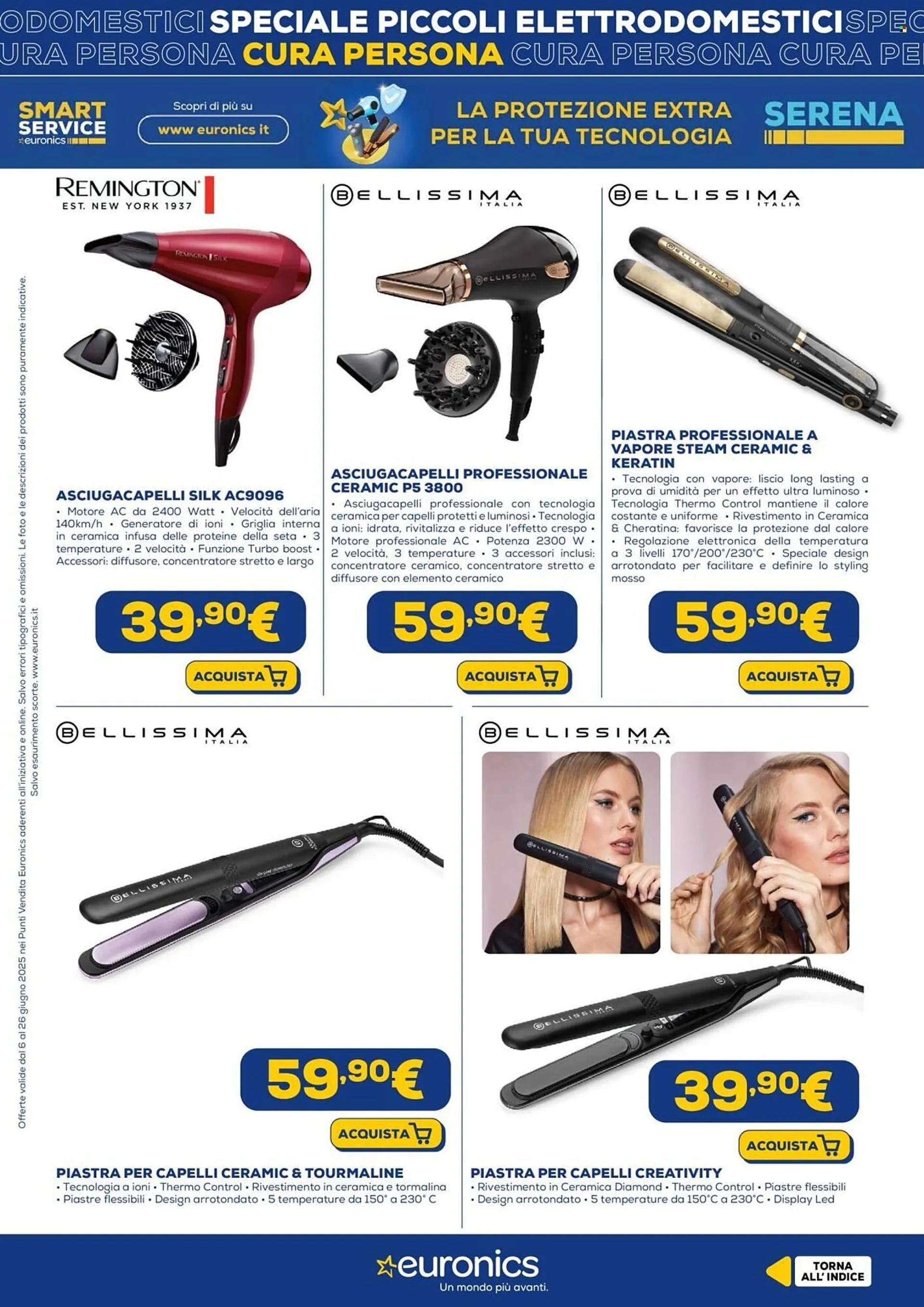 Volantino Euronics da 5 giugno a 26 giugno di 2025 - Pagina del volantino 24
