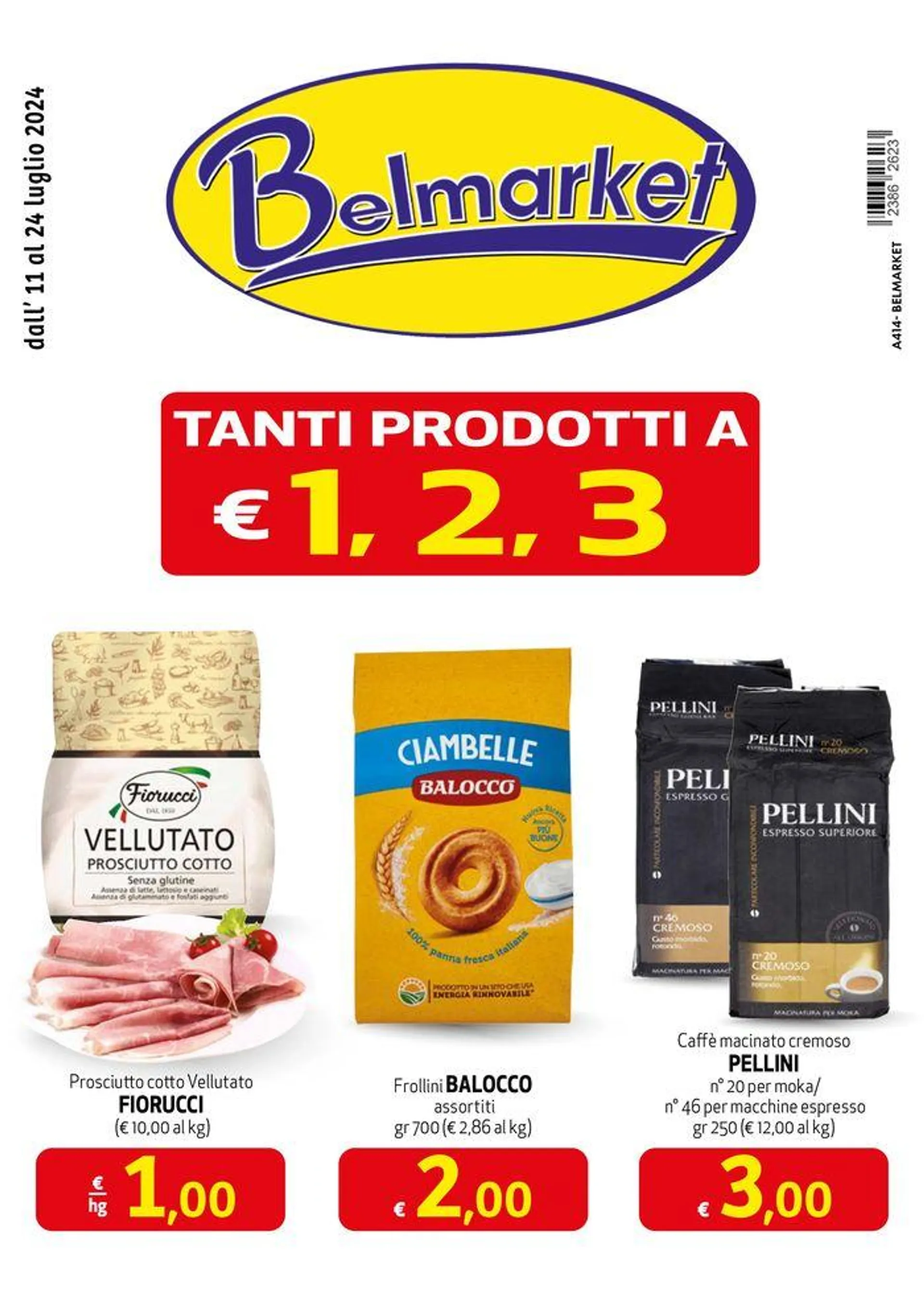 Tanti prodotti a 1,2,3 euro - 1