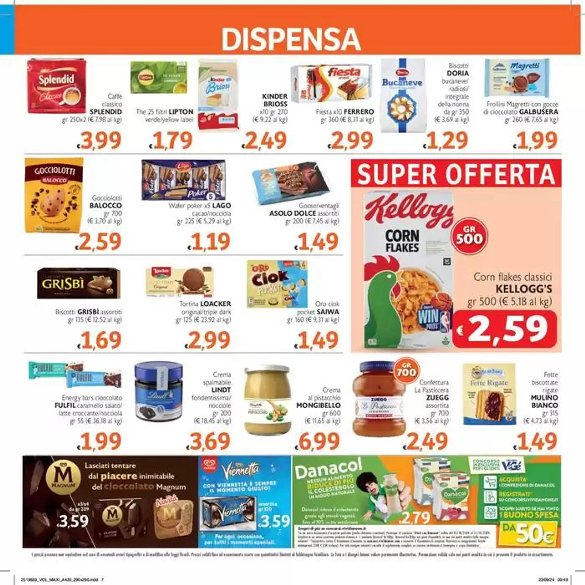 Super offerte da 10 ottobre a 23 ottobre di 2024 - Pagina del volantino 7