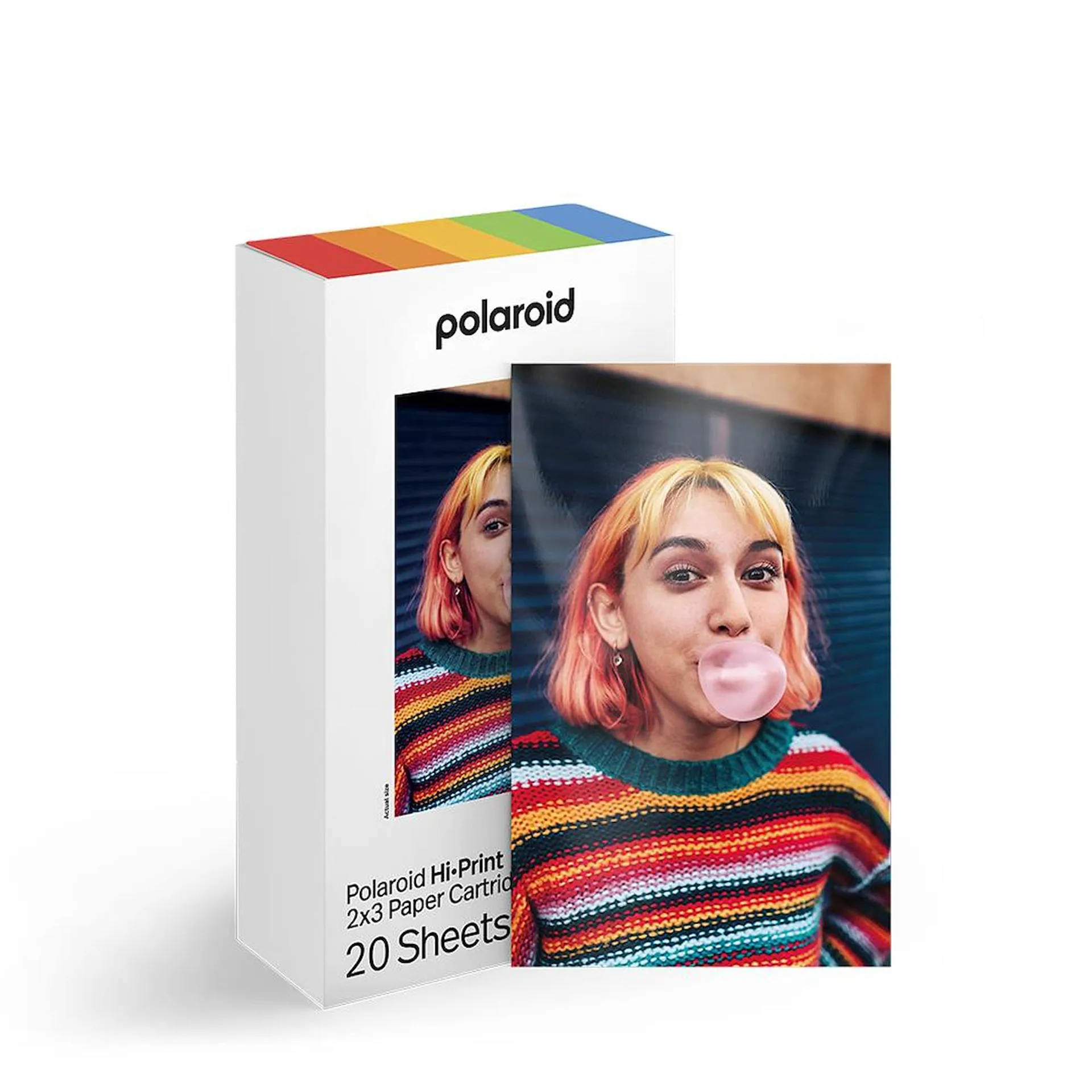 POLAROID - HI - PRINT 2X3 CARDRIDGE - 20 FOGLI