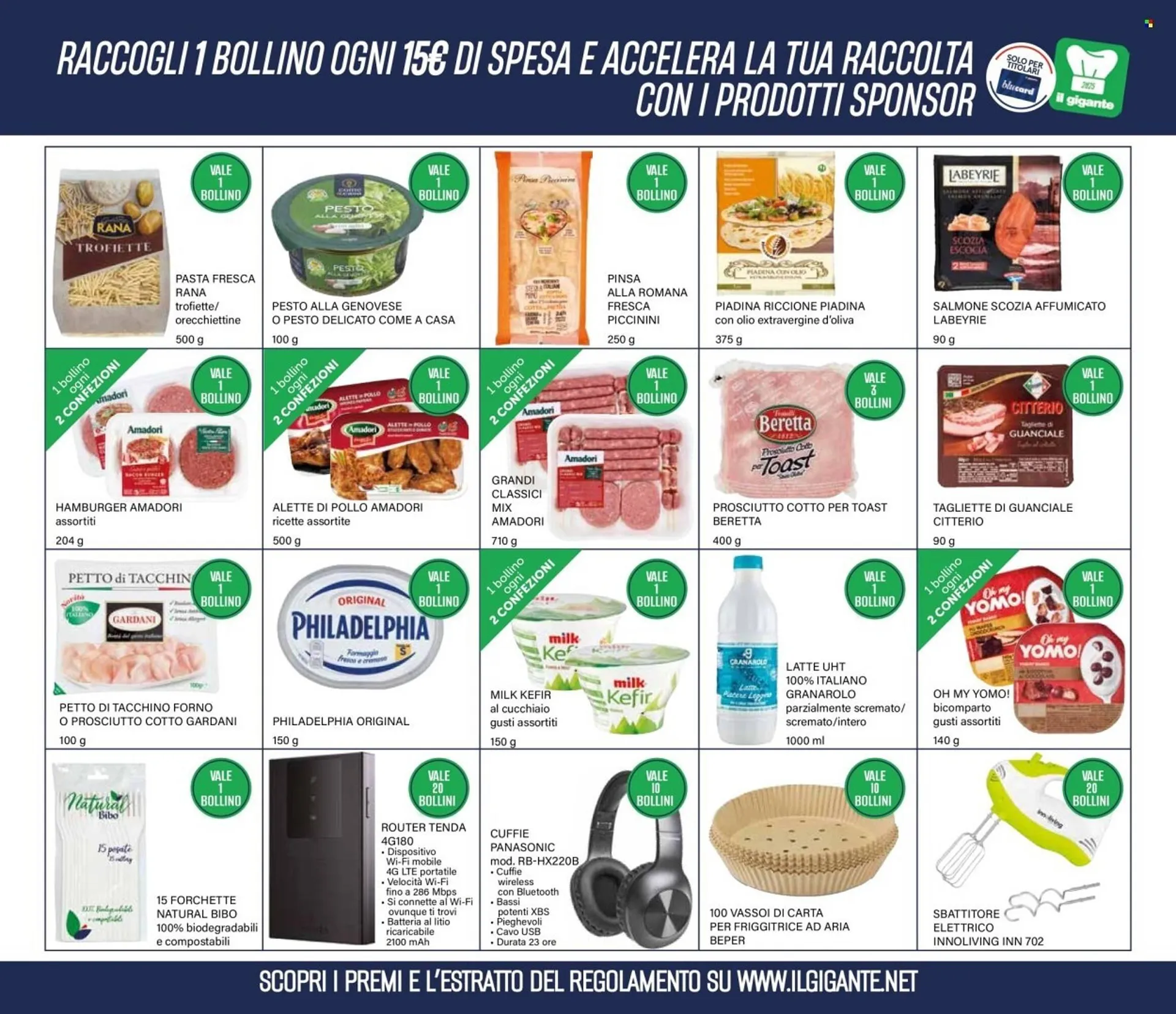 Volantino Il Gigante da 29 maggio a 11 giugno di 2025 - Pagina del volantino 33