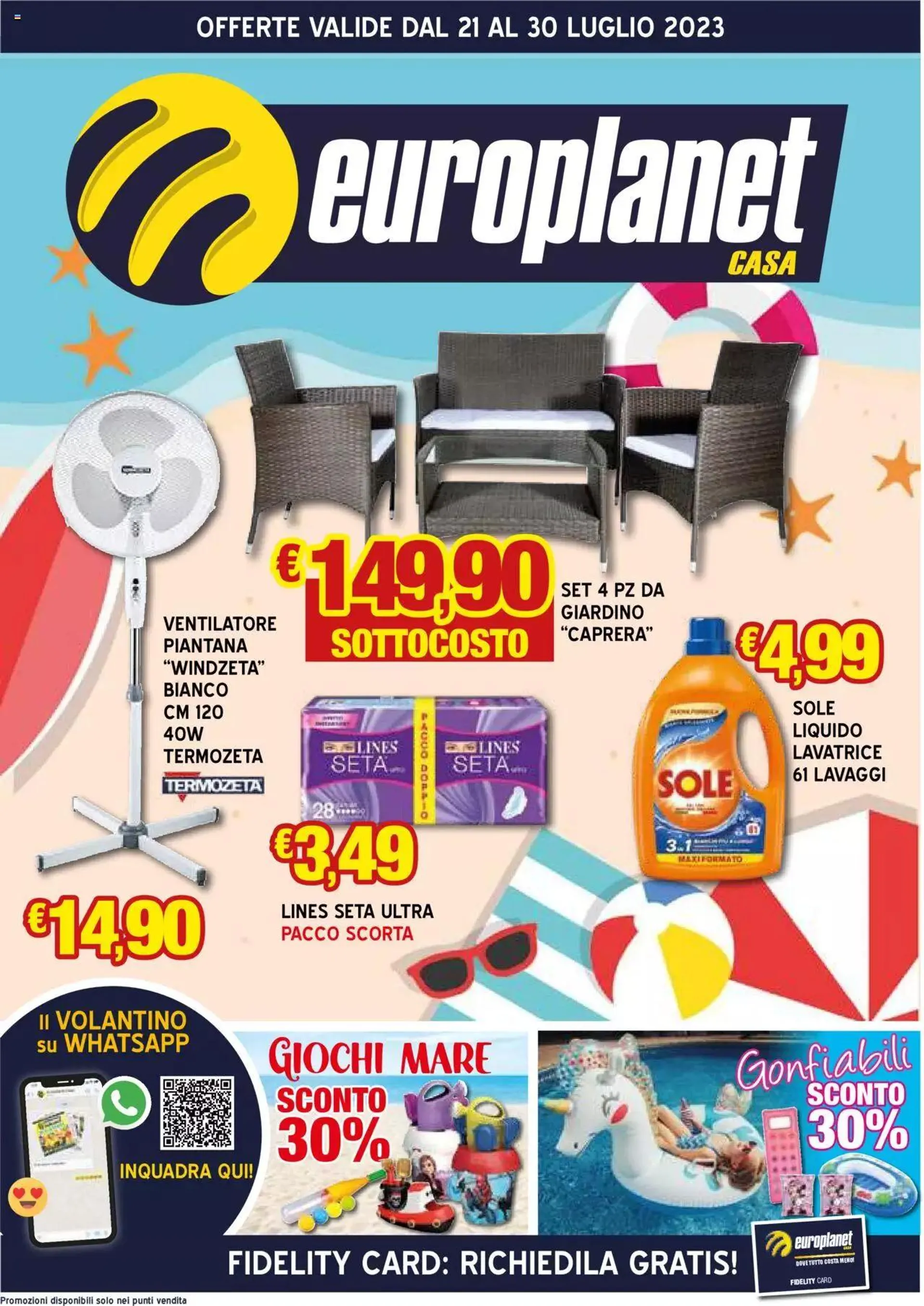 Volantino Europlanet Casa - 0