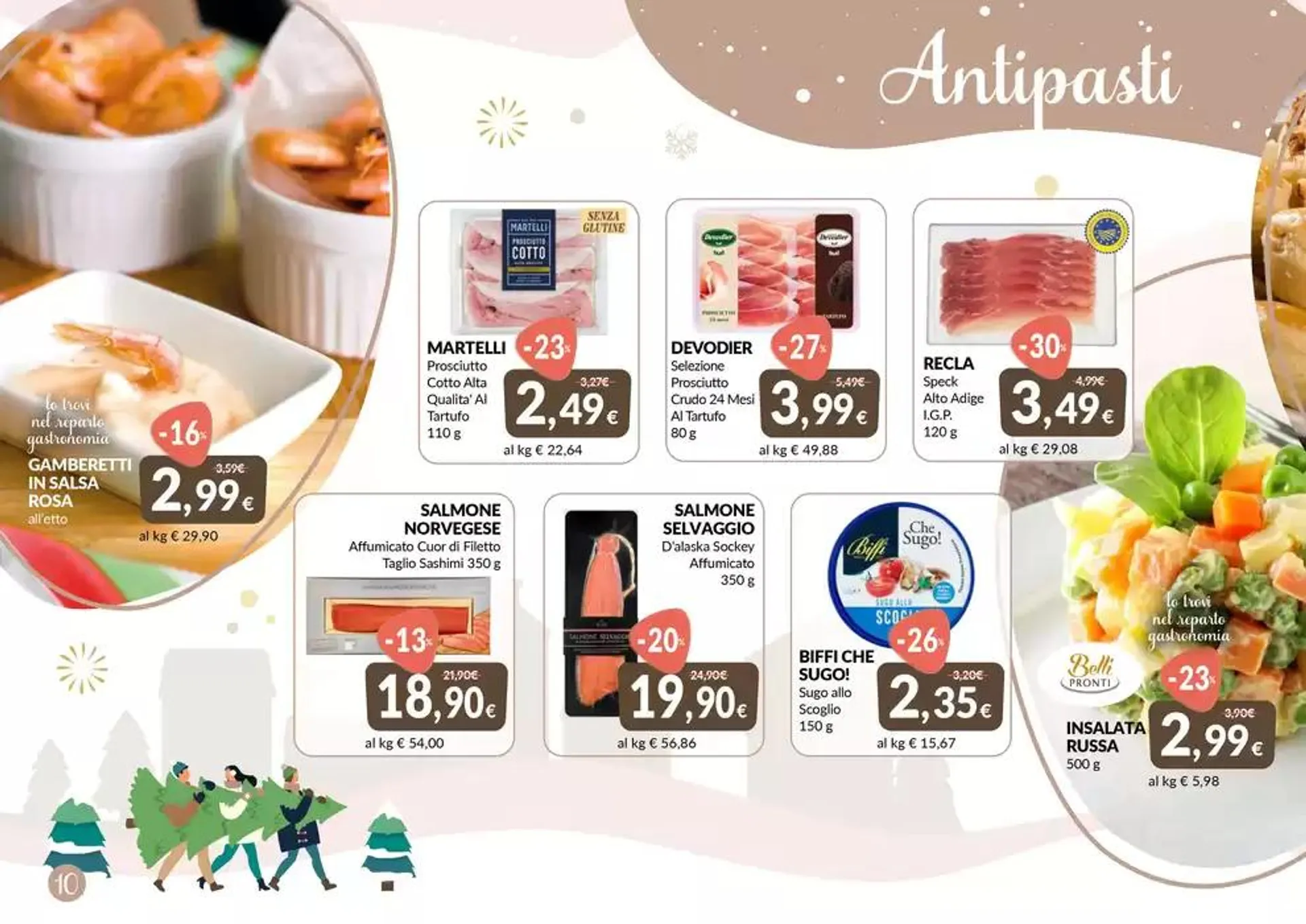 I SAPORI DELLE FESTE da 25 novembre a 31 dicembre di 2024 - Pagina del volantino 10