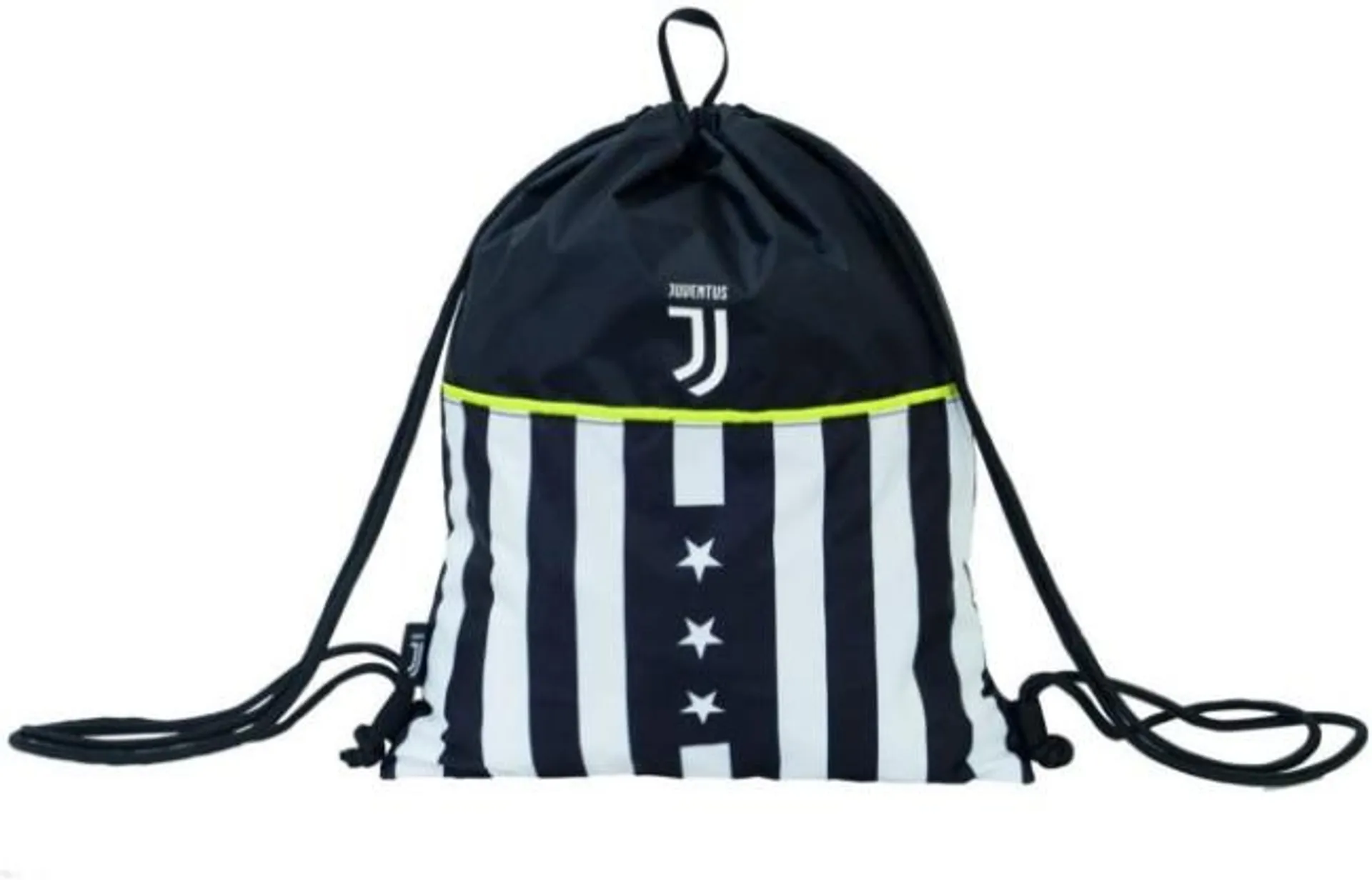 Sacca Easy Bag Juventus Jet Black