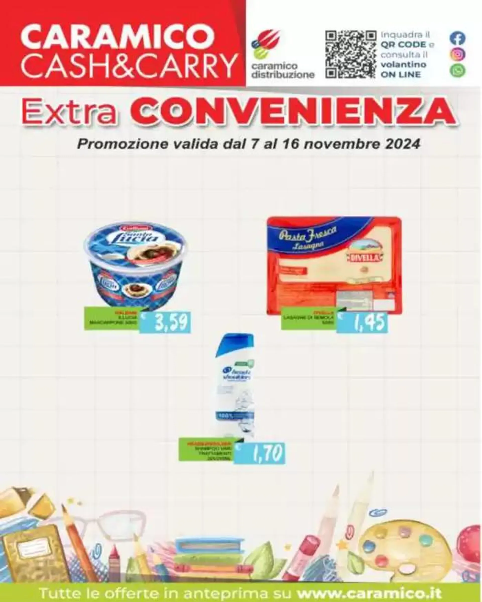 Extra convenienza - 1