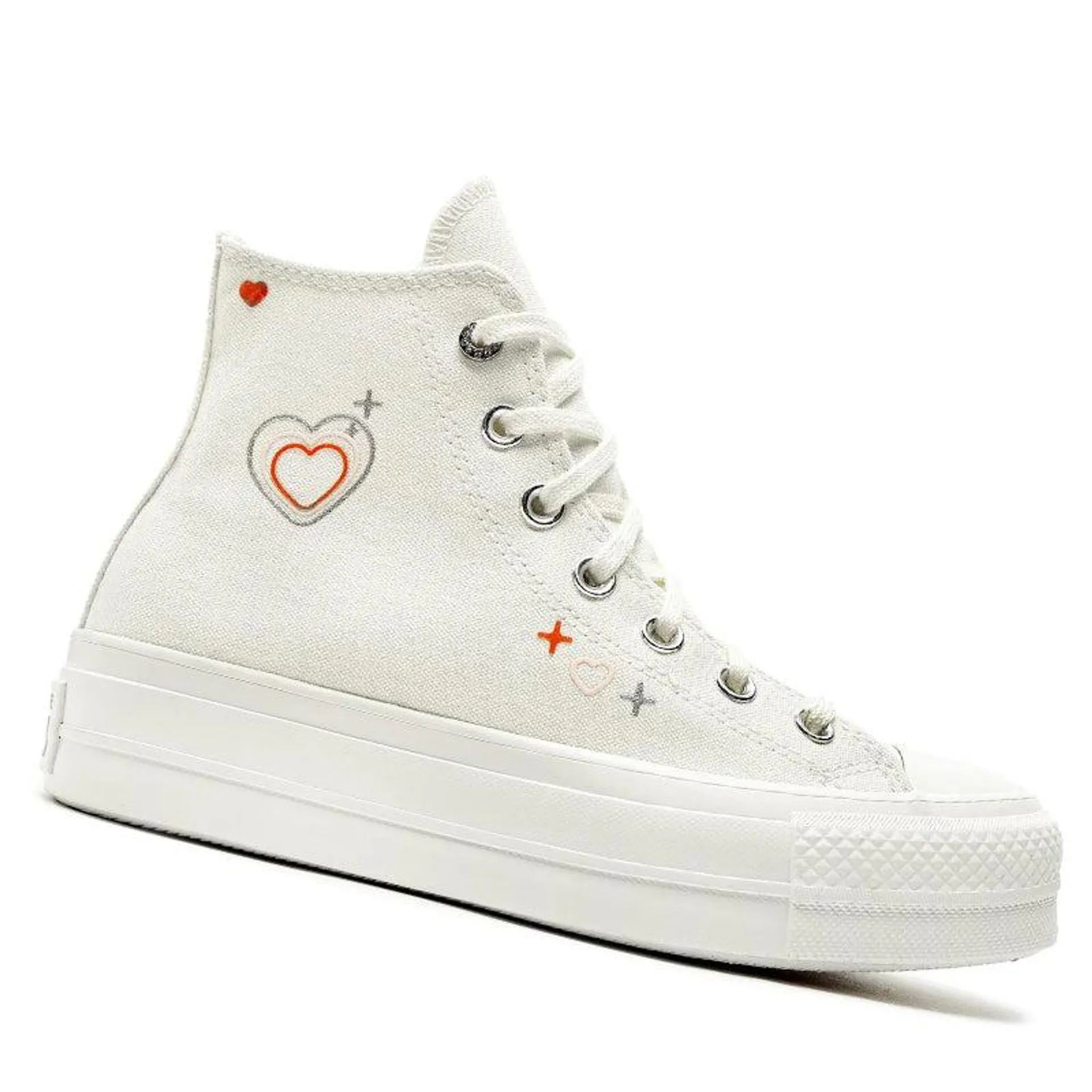 Scarpe donna Chuck Taylor All Star Lift Platform Y2K Heart