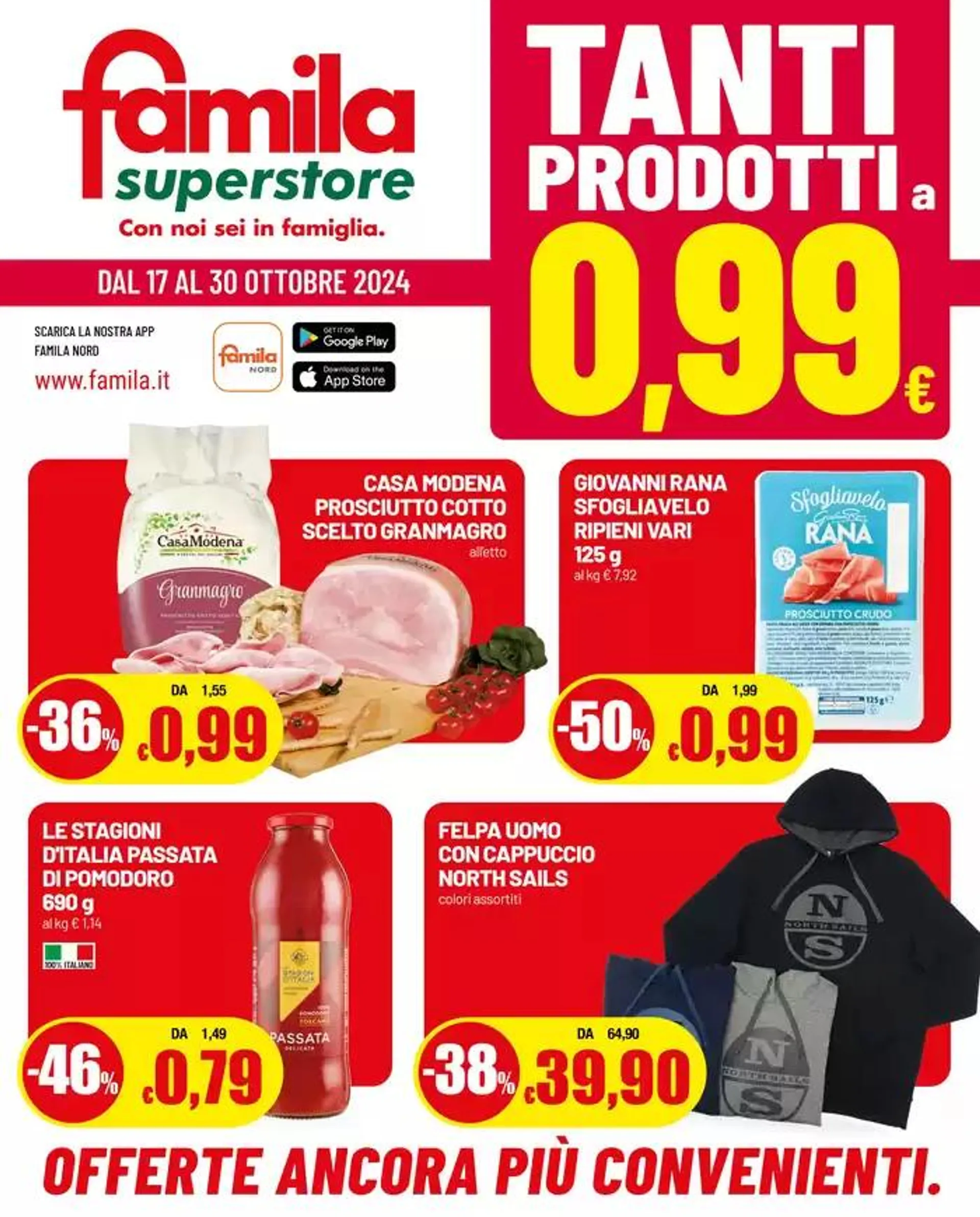 Tanti prodotti a 0,99 Euro - 1