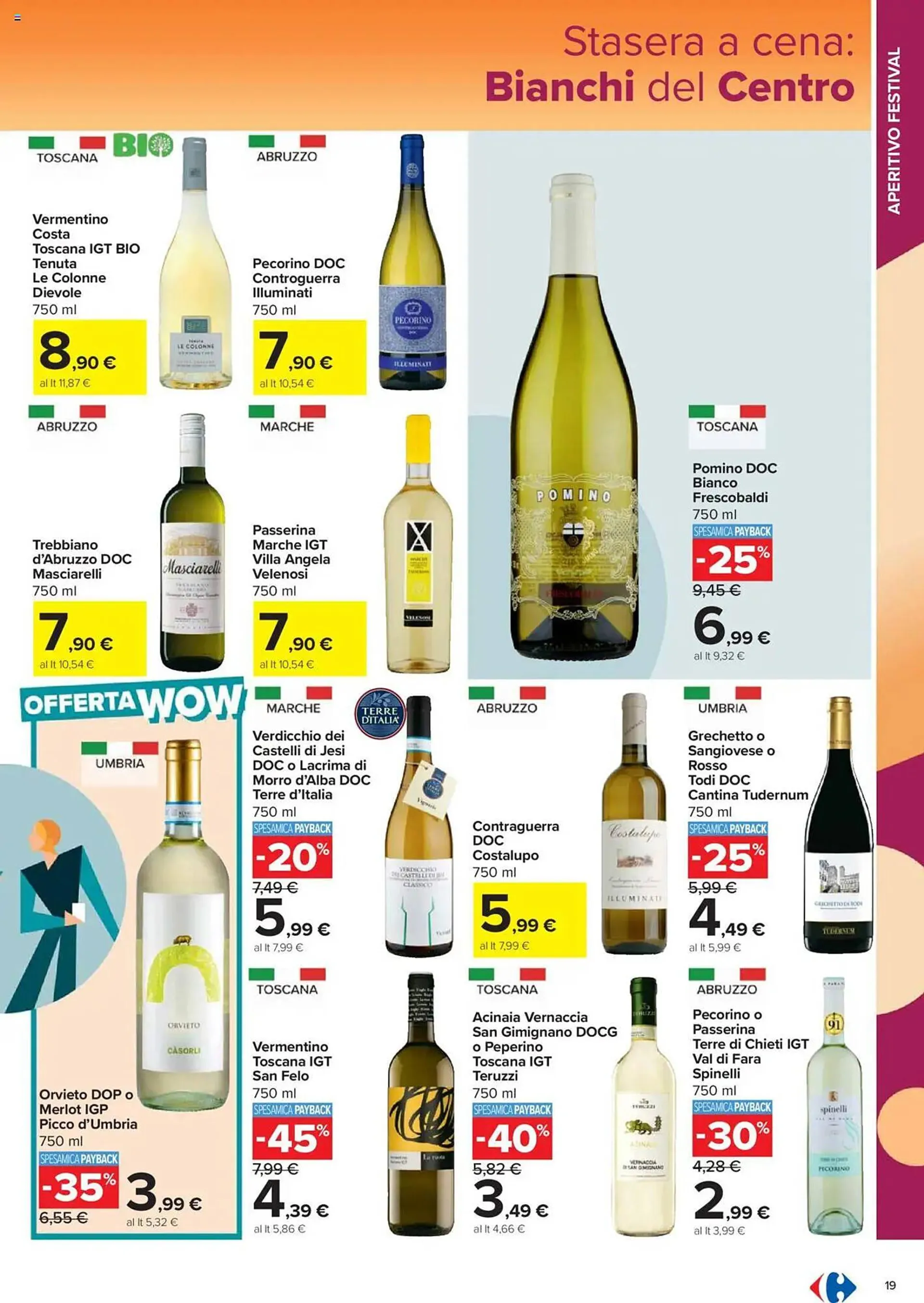 Volantino Carrefour Iper da 12 maggio a 3 giugno di 2025 - Pagina del volantino 19