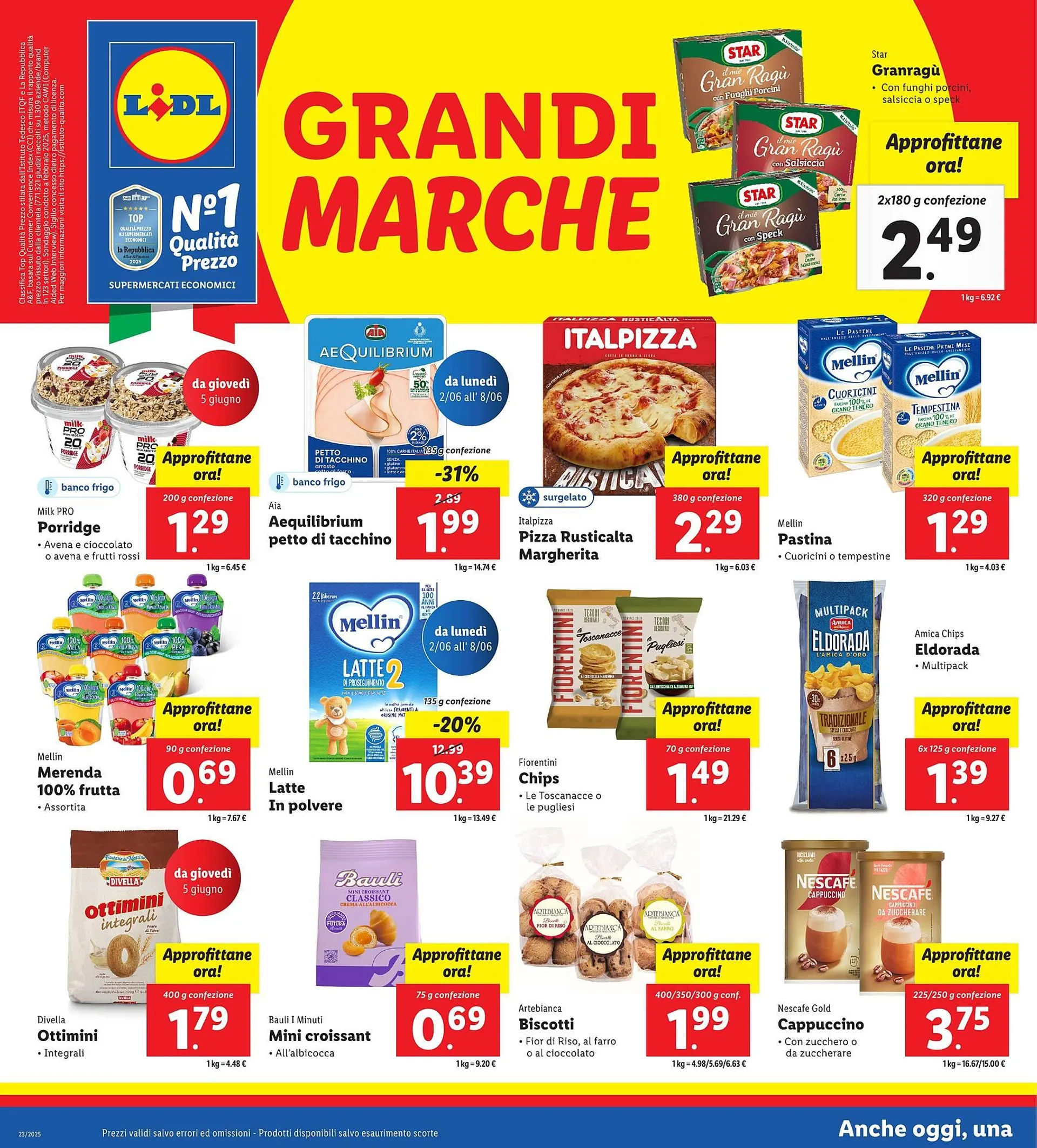 Volantino Lidl da 26 maggio a 1 giugno di 2025 - Pagina del volantino 14