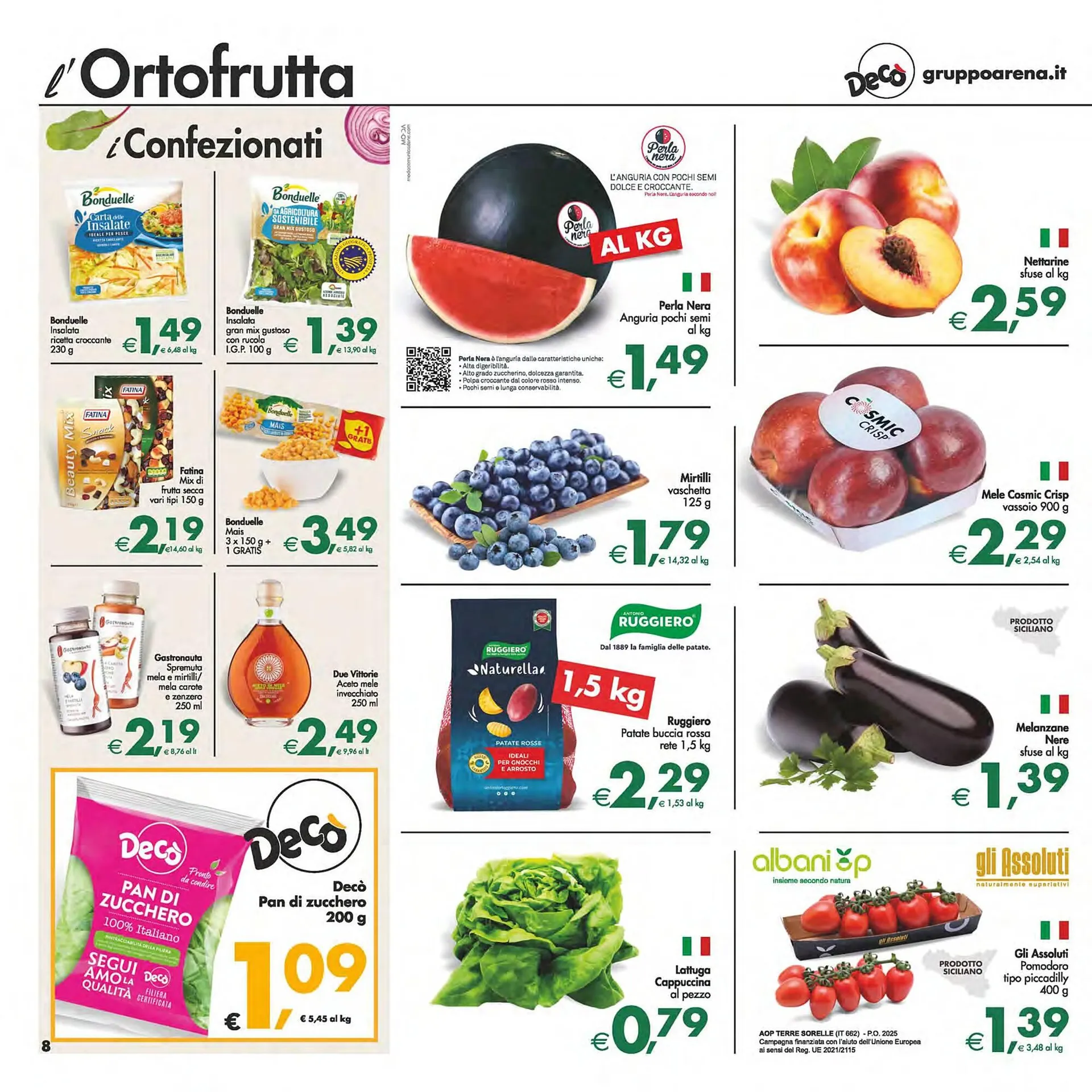 Volantino Deco Supermercati da 3 giugno a 12 giugno di 2025 - Pagina del volantino 8
