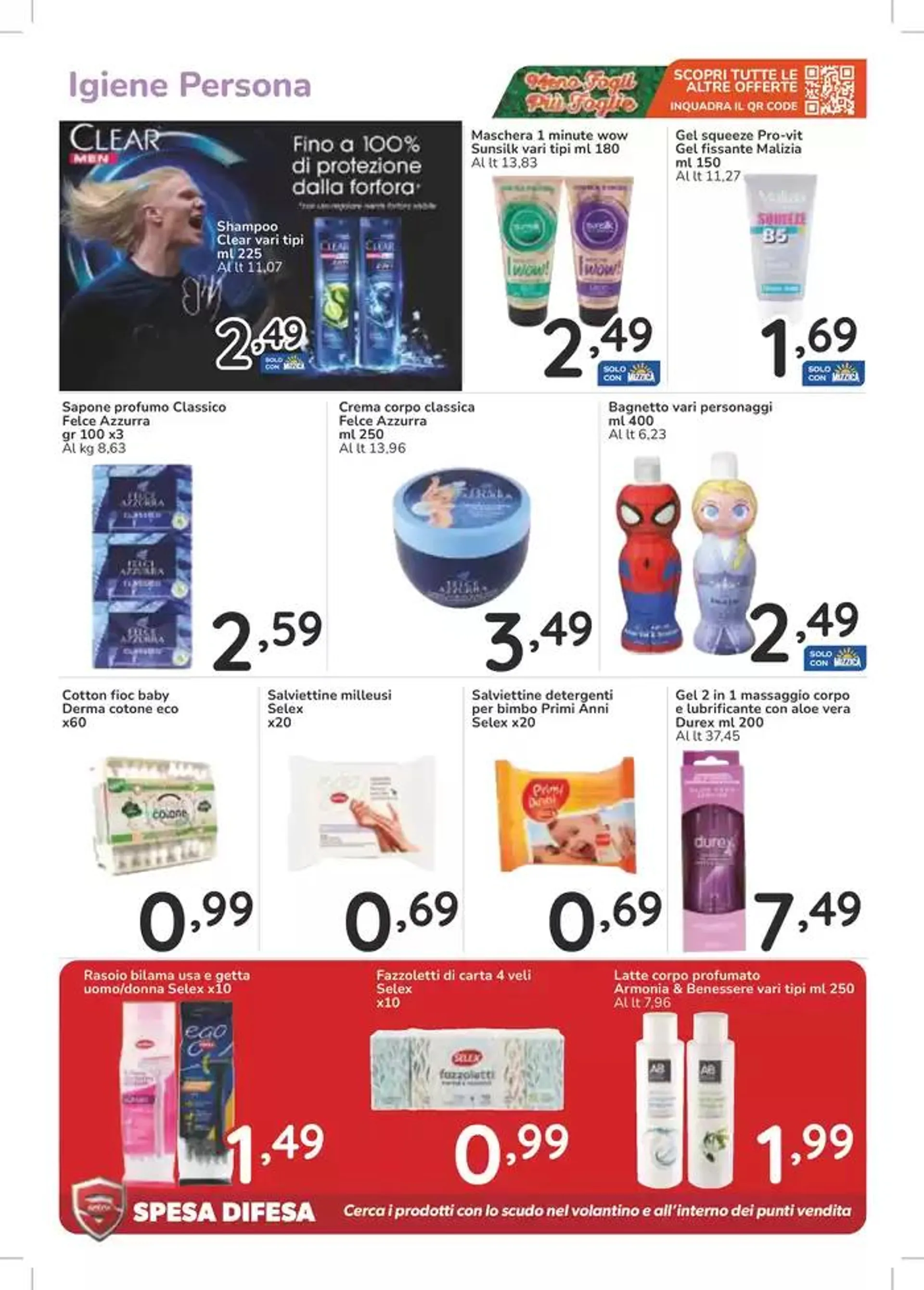 I Magnifici da 24 aprile a 7 maggio di 2025 - Pagina del volantino 36
