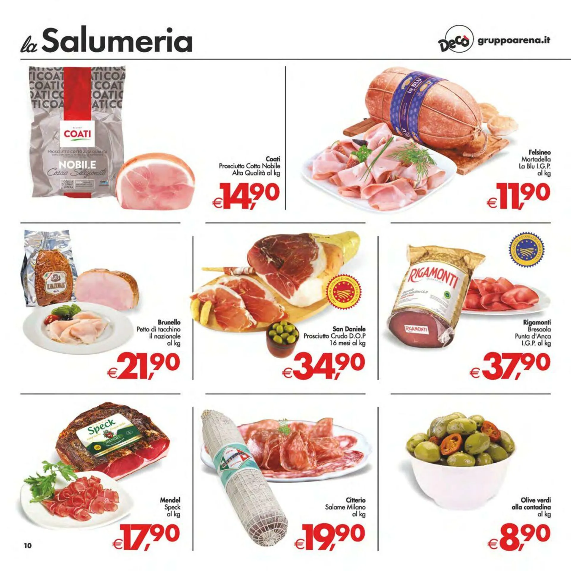 Deco Volantino attuale da 23 maggio a 3 giugno di 2025 - Pagina del volantino 10