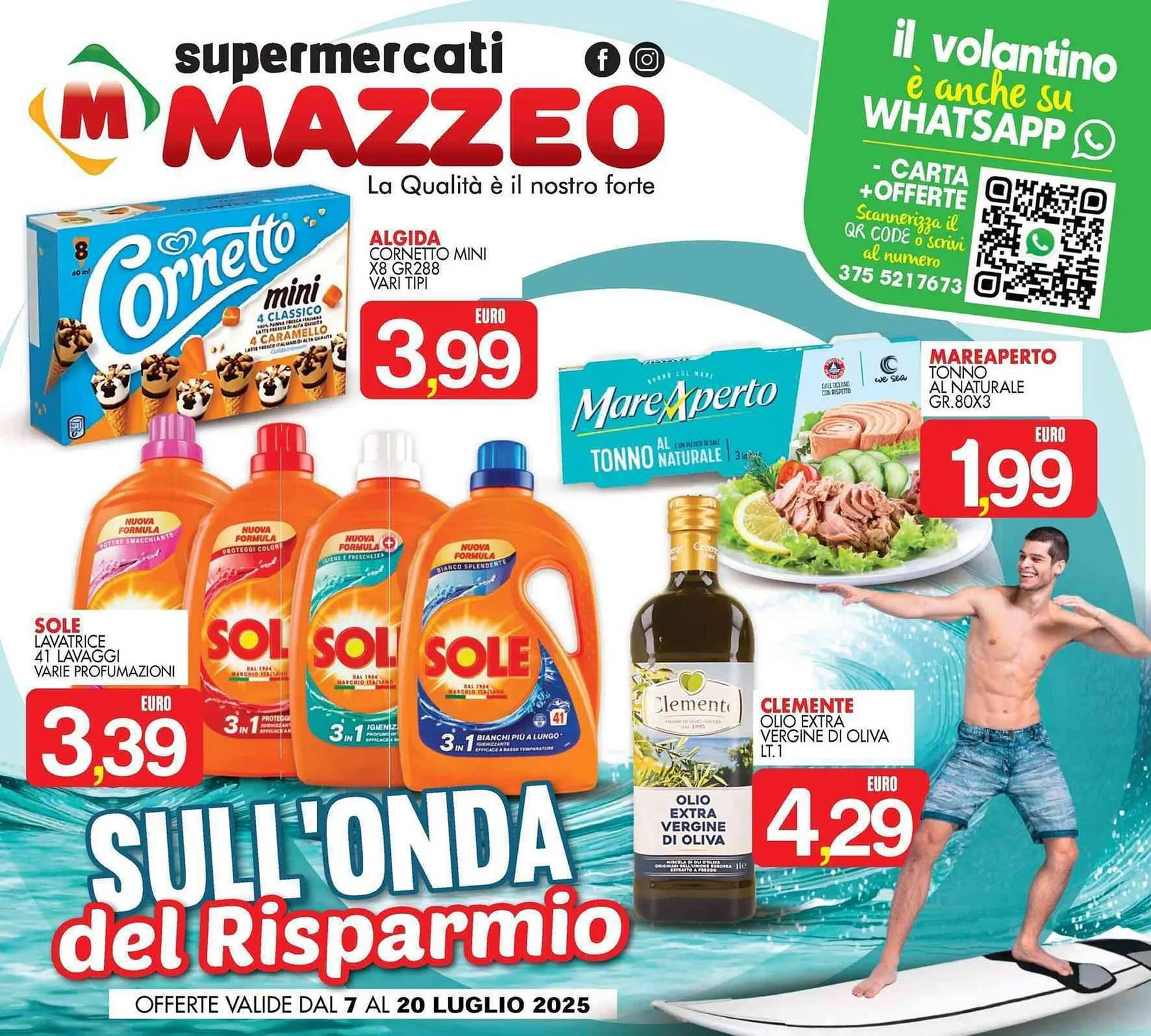 Volantino Mazzeo Giocattoli da 7 luglio a 20 luglio di 2025 - Pagina del volantino 1