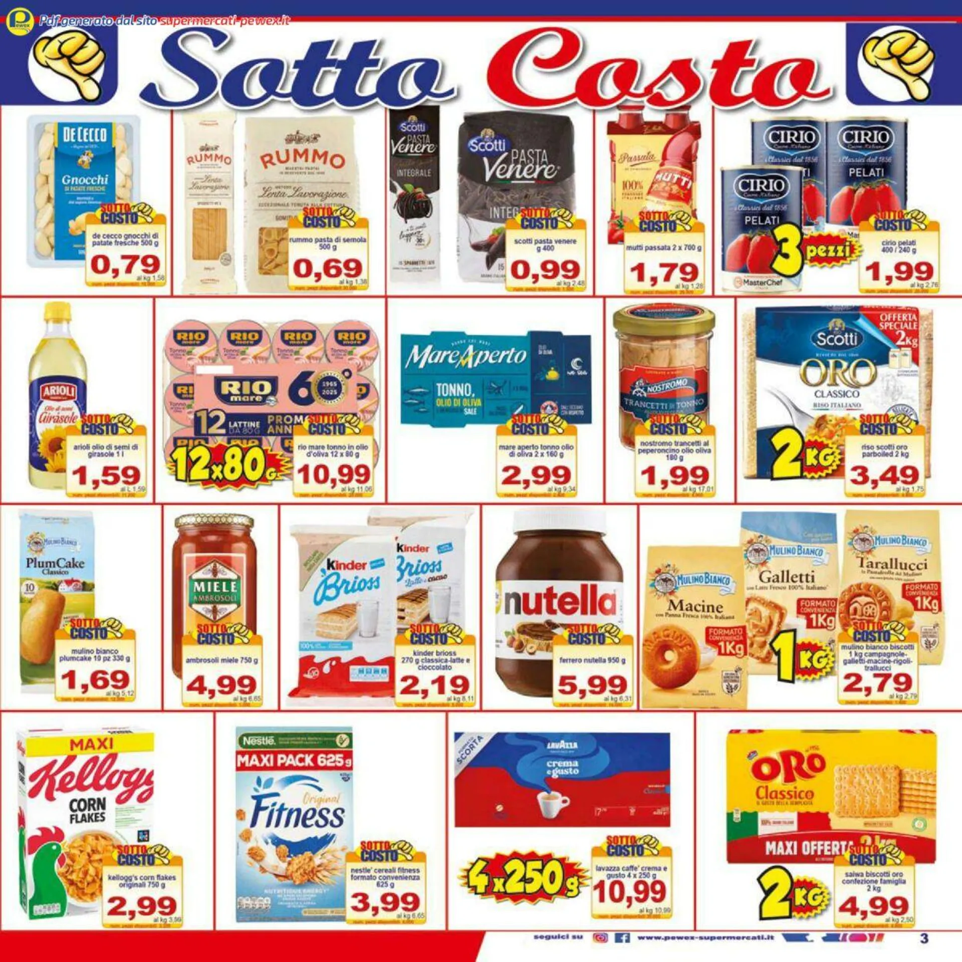 Pewex Volantino attuale da 29 aprile a 13 maggio di 2025 - Pagina del volantino 3
