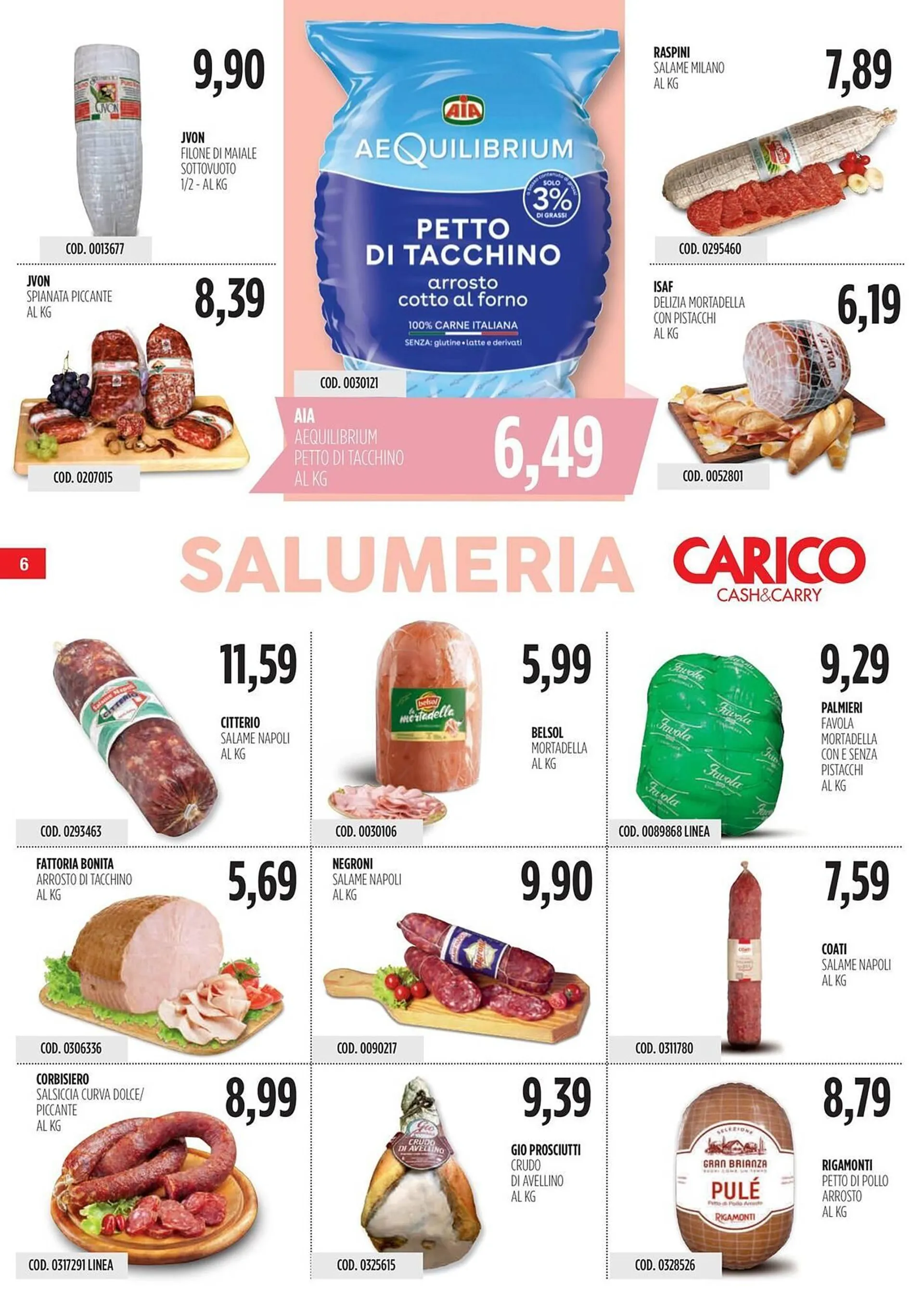 Volantino Carico Cash & Carry da 9 maggio a 22 maggio di 2024 - Pagina del volantino 6