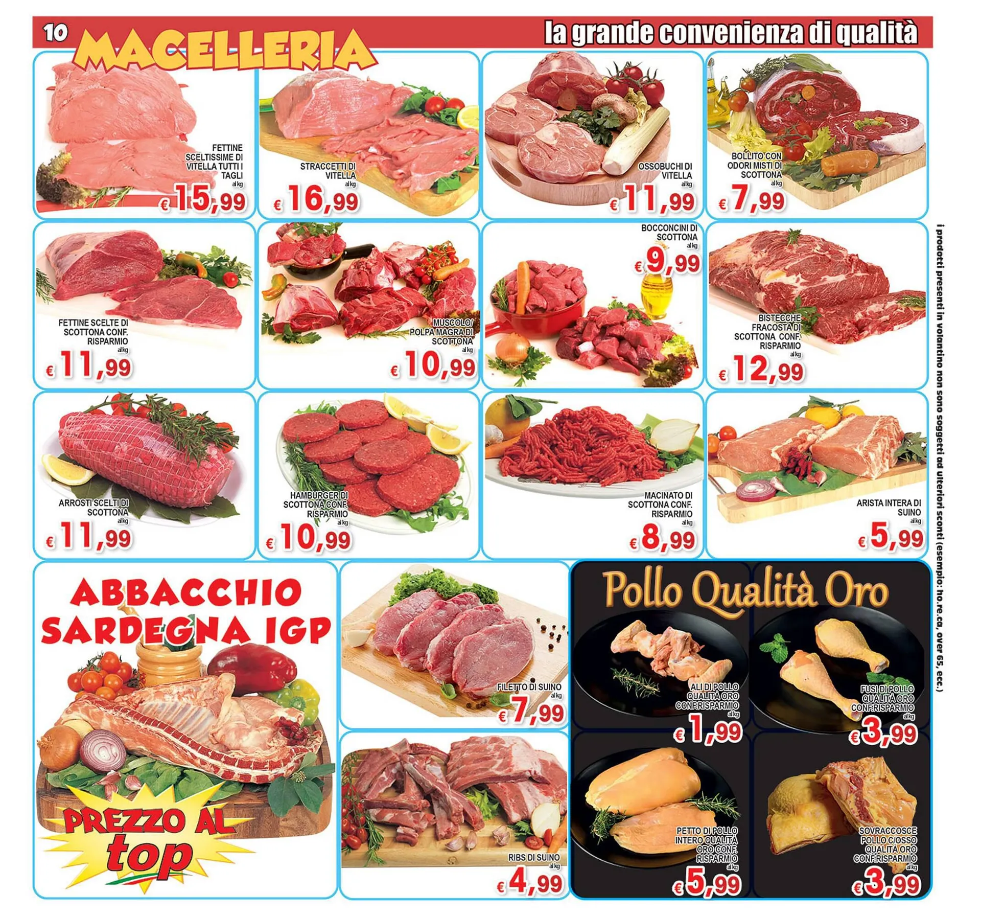 Volantino Top Supermercati da 8 marzo a 19 marzo di 2024 - Pagina del volantino 10