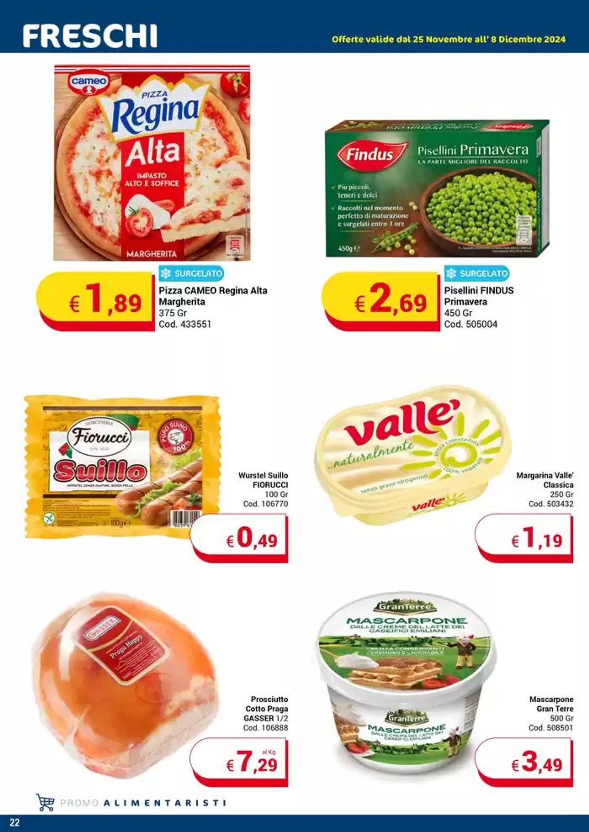 Promo alimentaristi da 25 novembre a 8 dicembre di 2024 - Pagina del volantino 2