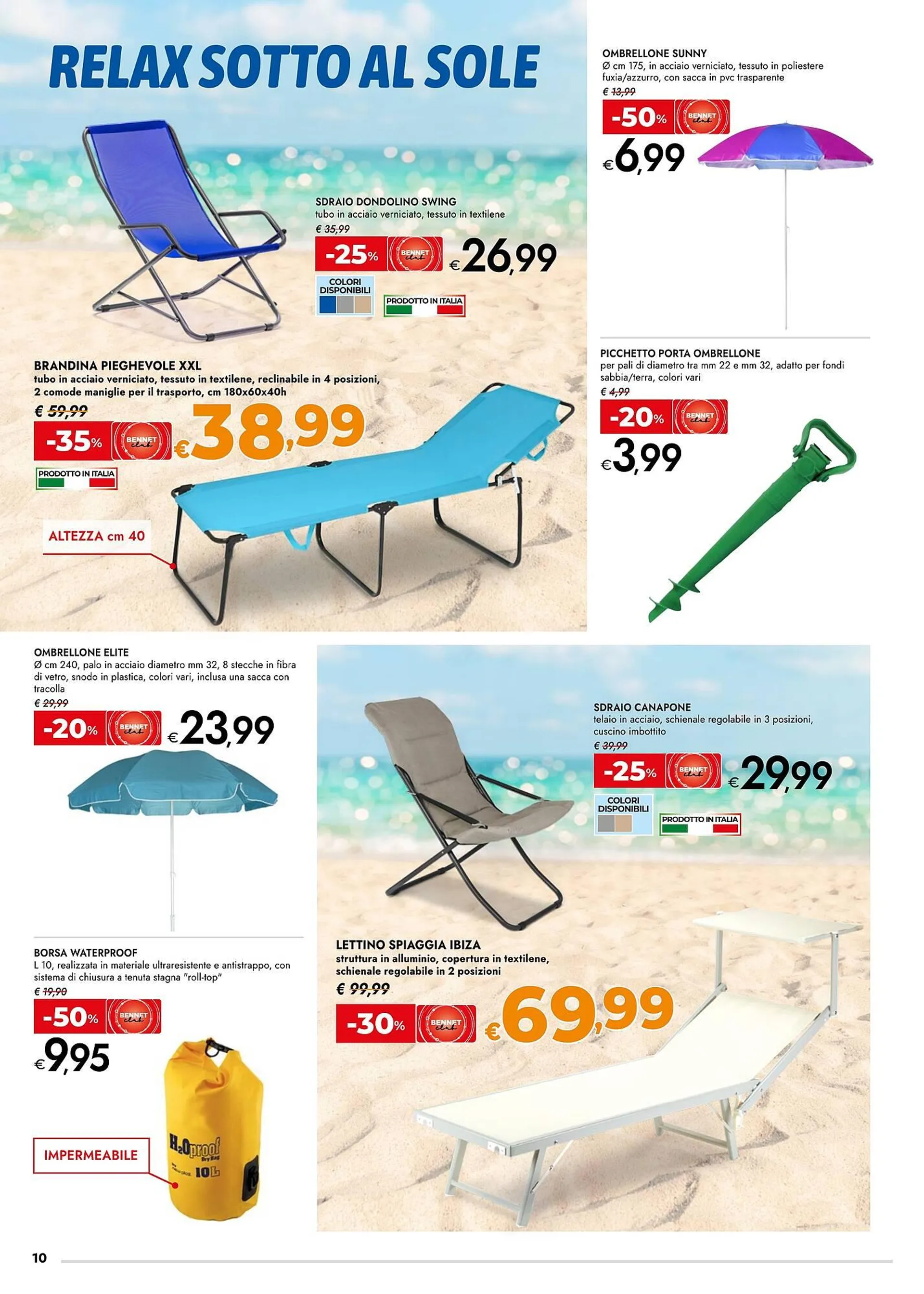 Volantino Bennet da 29 maggio a 3 luglio di 2025 - Pagina del volantino 10