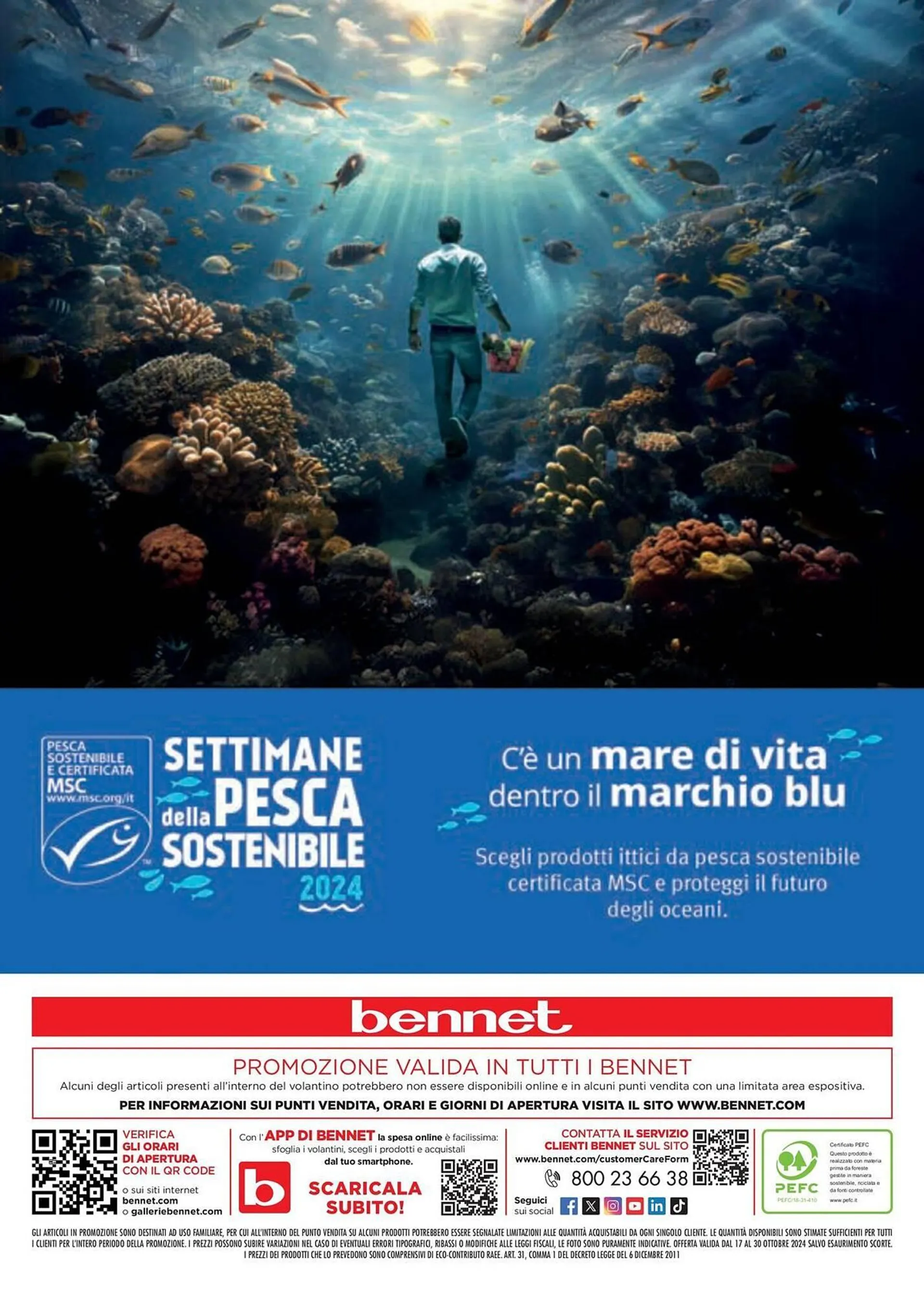 Volantino Bennet da 17 ottobre a 30 ottobre di 2024 - Pagina del volantino 24