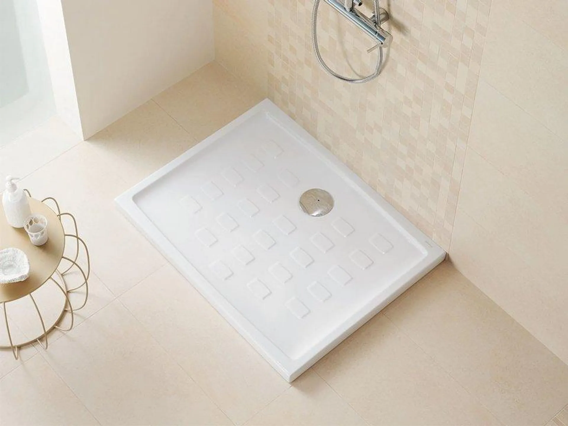 Piatto Doccia Danilo 70X90 H5 Ceramica Bianco