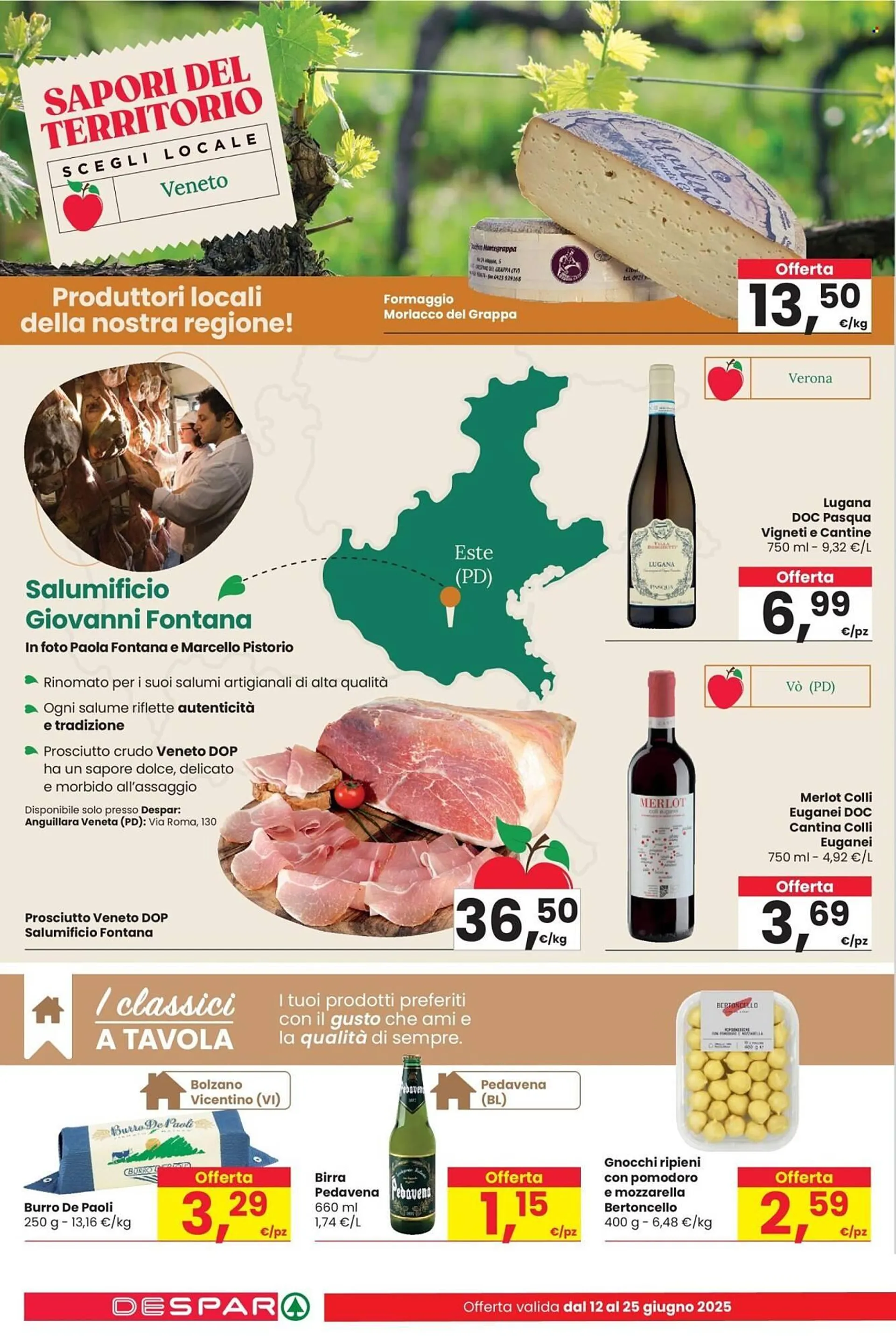 Volantino Despar da 12 giugno a 25 giugno di 2025 - Pagina del volantino 12