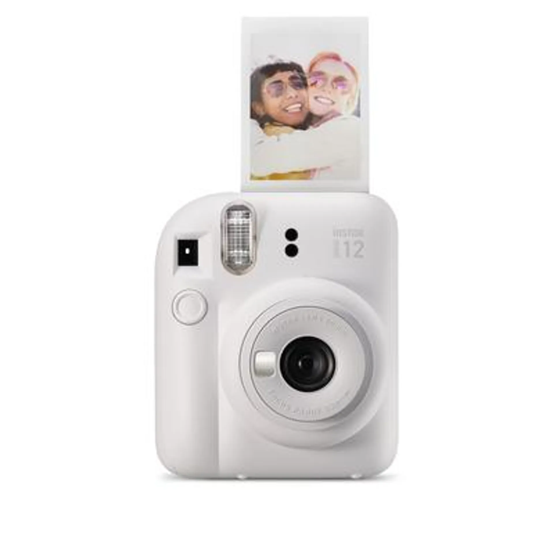 INSTAX MINI 12 CLAY WHITE