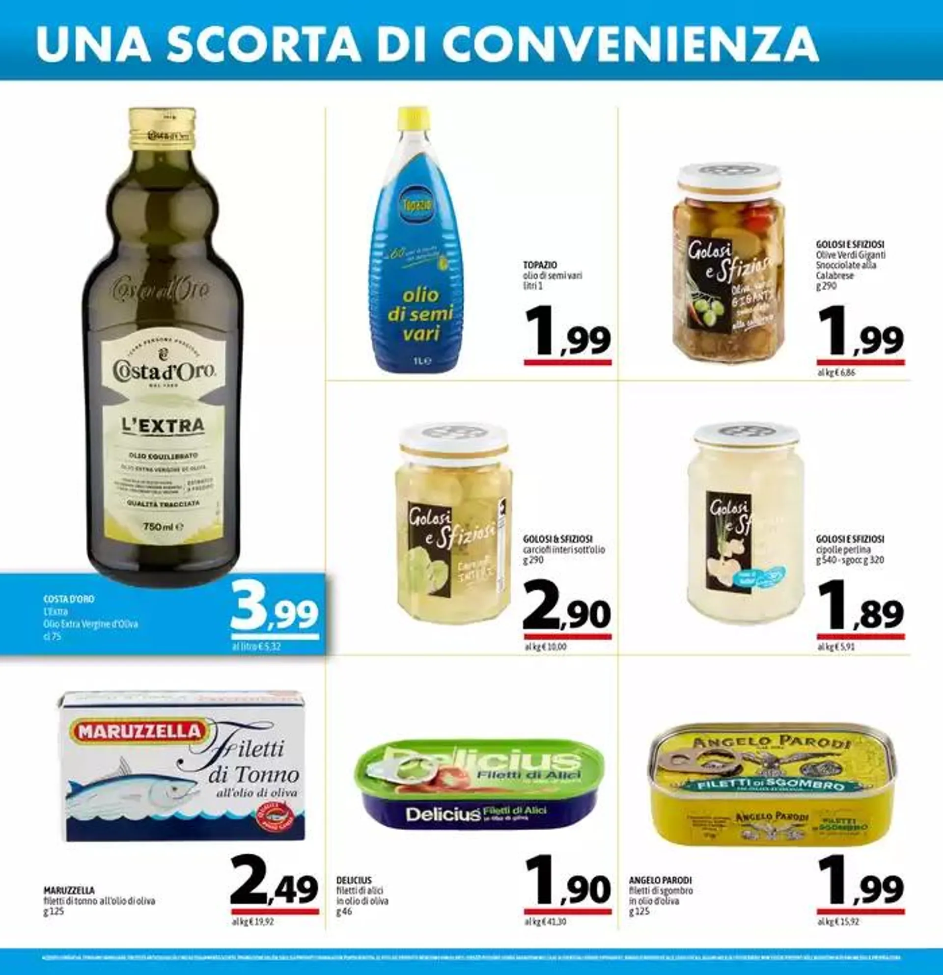 UNA SCORTA DI CONVENIENZA da 24 aprile a 30 aprile di 2025 - Pagina del volantino 8