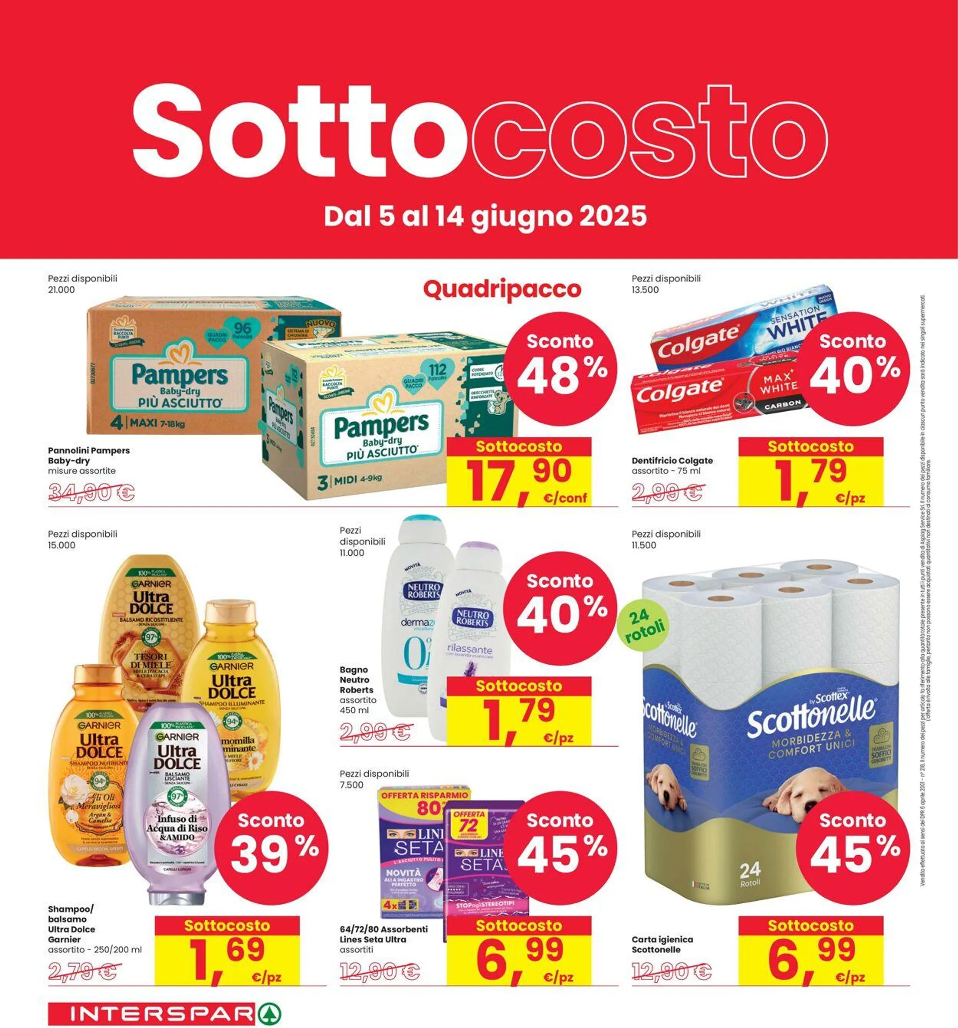 Interspar Volantino attuale da 5 giugno a 14 giugno di 2025 - Pagina del volantino 6