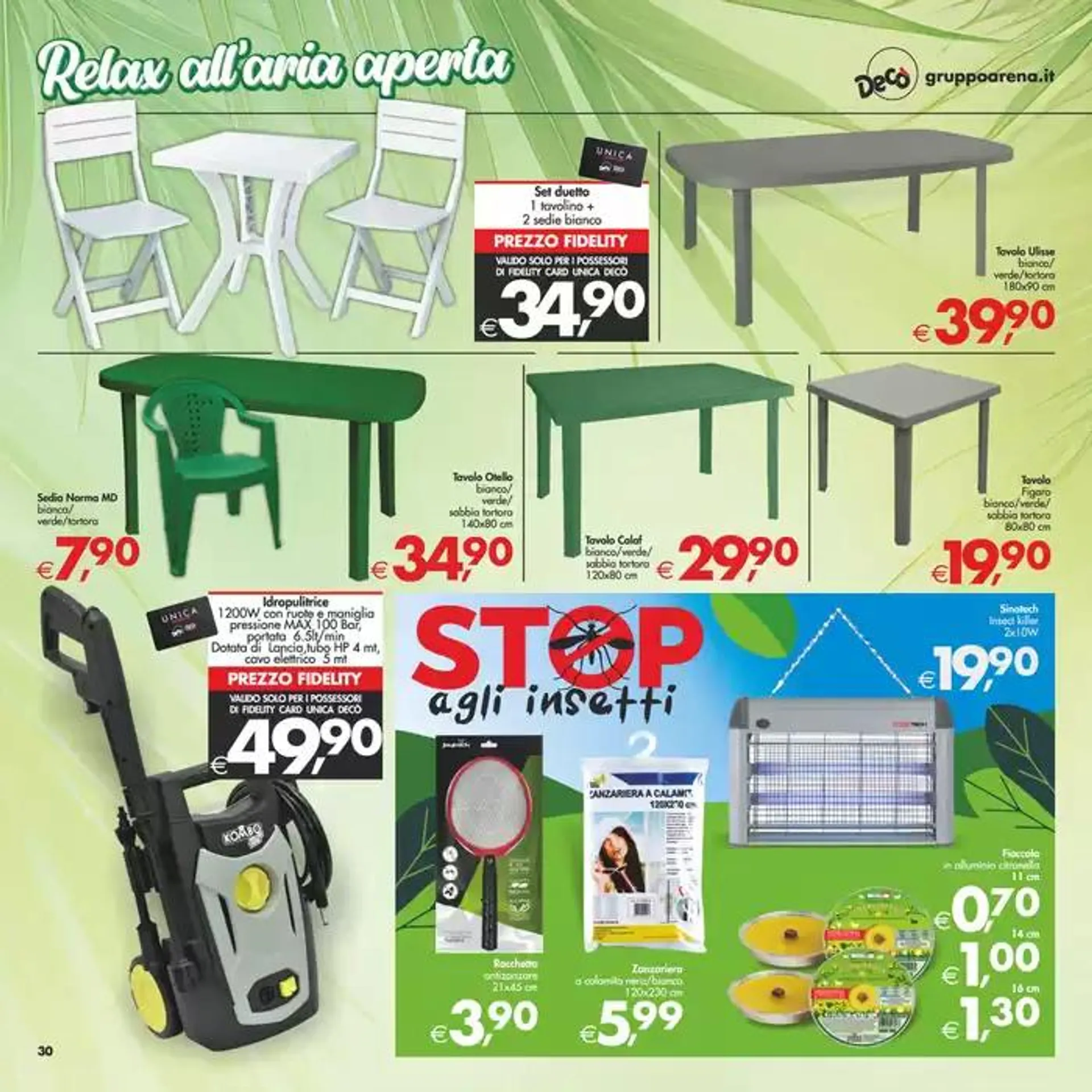 La qualità che costa meno ! da 13 maggio a 22 maggio di 2025 - Pagina del volantino 34