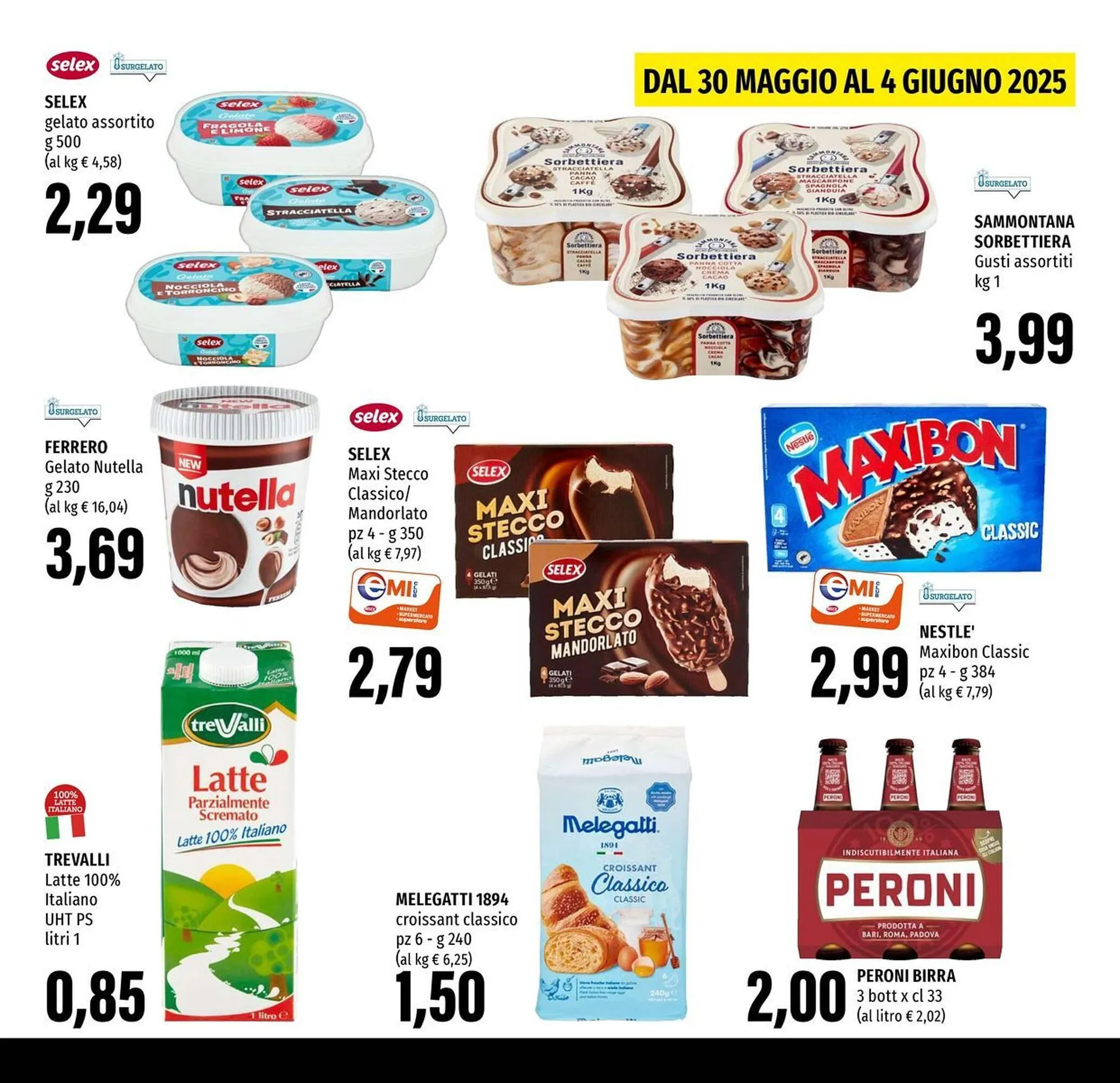 Volantino Emi Supermercati da 30 maggio a 4 giugno di 2025 - Pagina del volantino 3