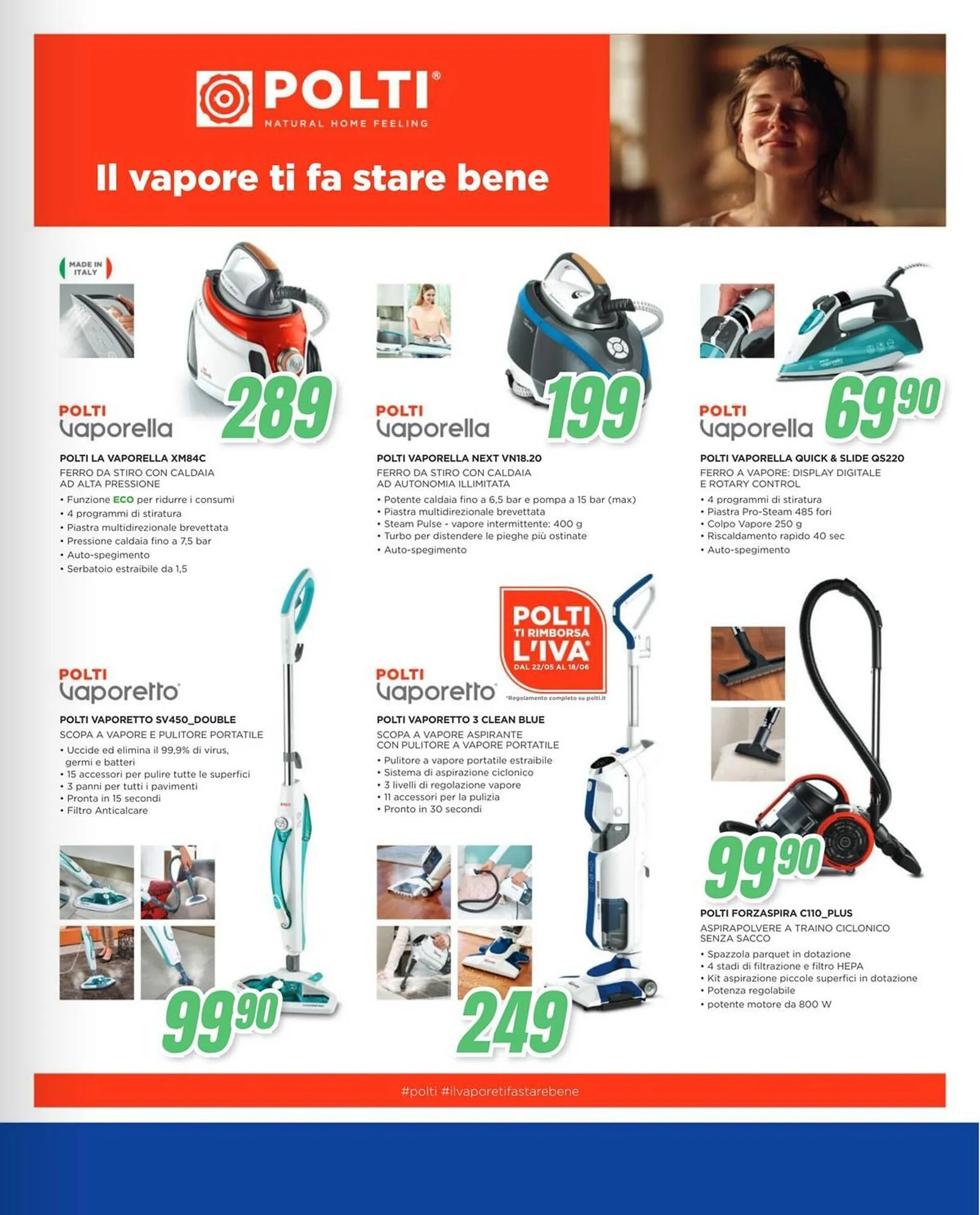 Volantino Leonardelli da 22 maggio a 18 giugno di 2025 - Pagina del volantino 21