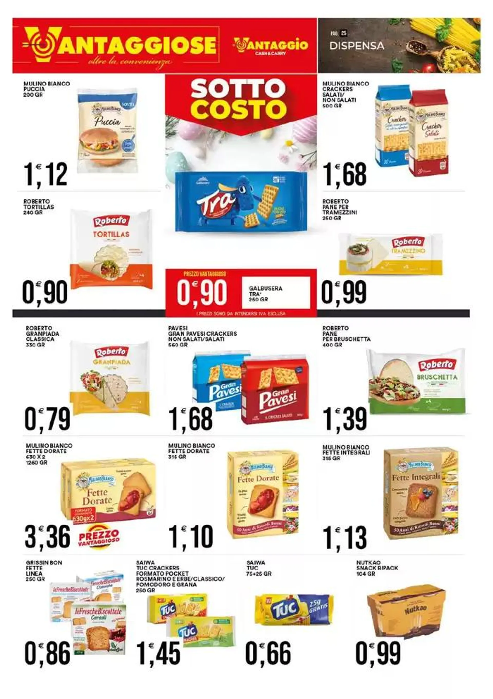 Buona Pasqua da 7 aprile a 19 aprile di 2025 - Pagina del volantino 26