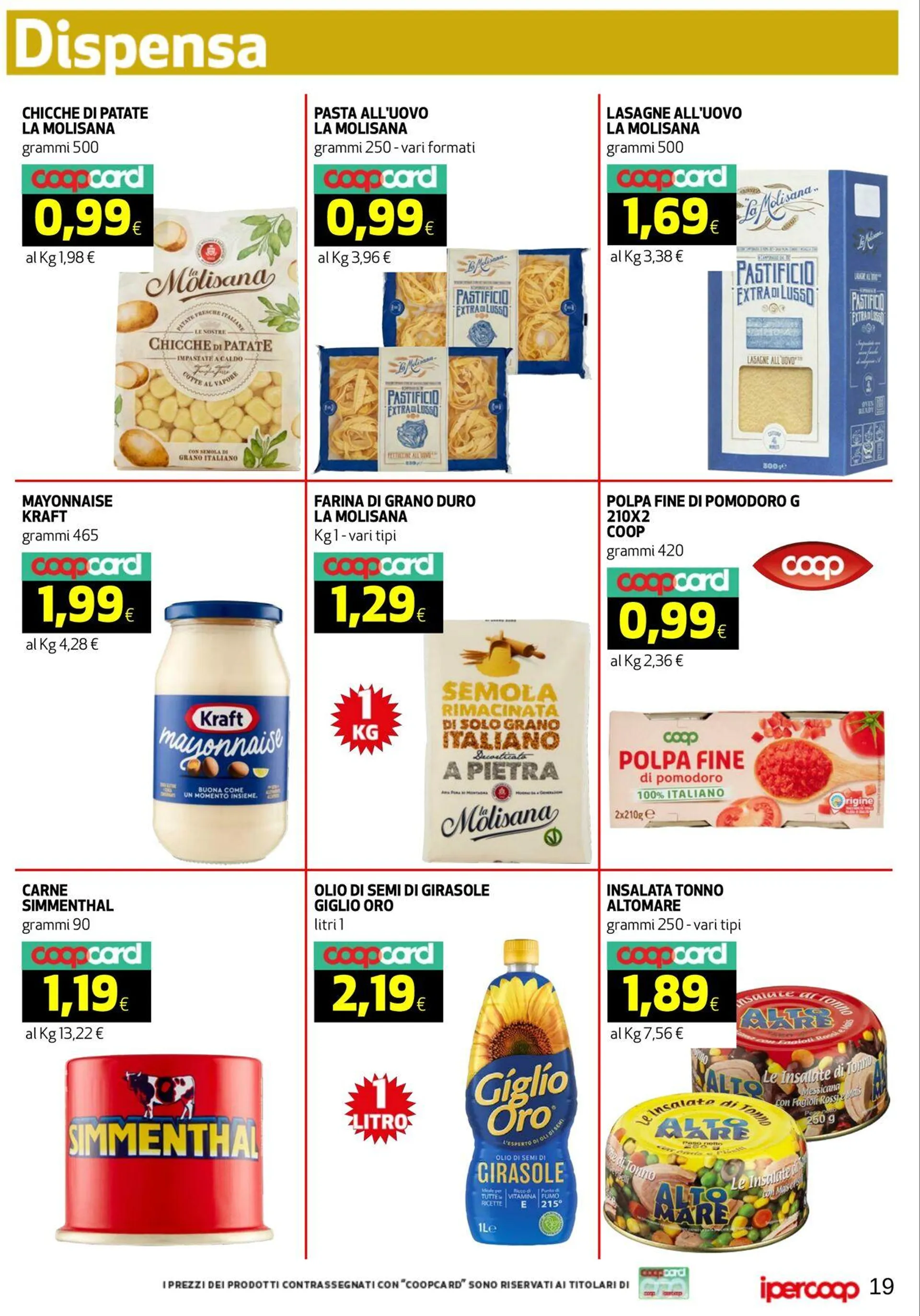 Coop Volantino attuale da 17 luglio a 24 luglio di 2025 - Pagina del volantino 19