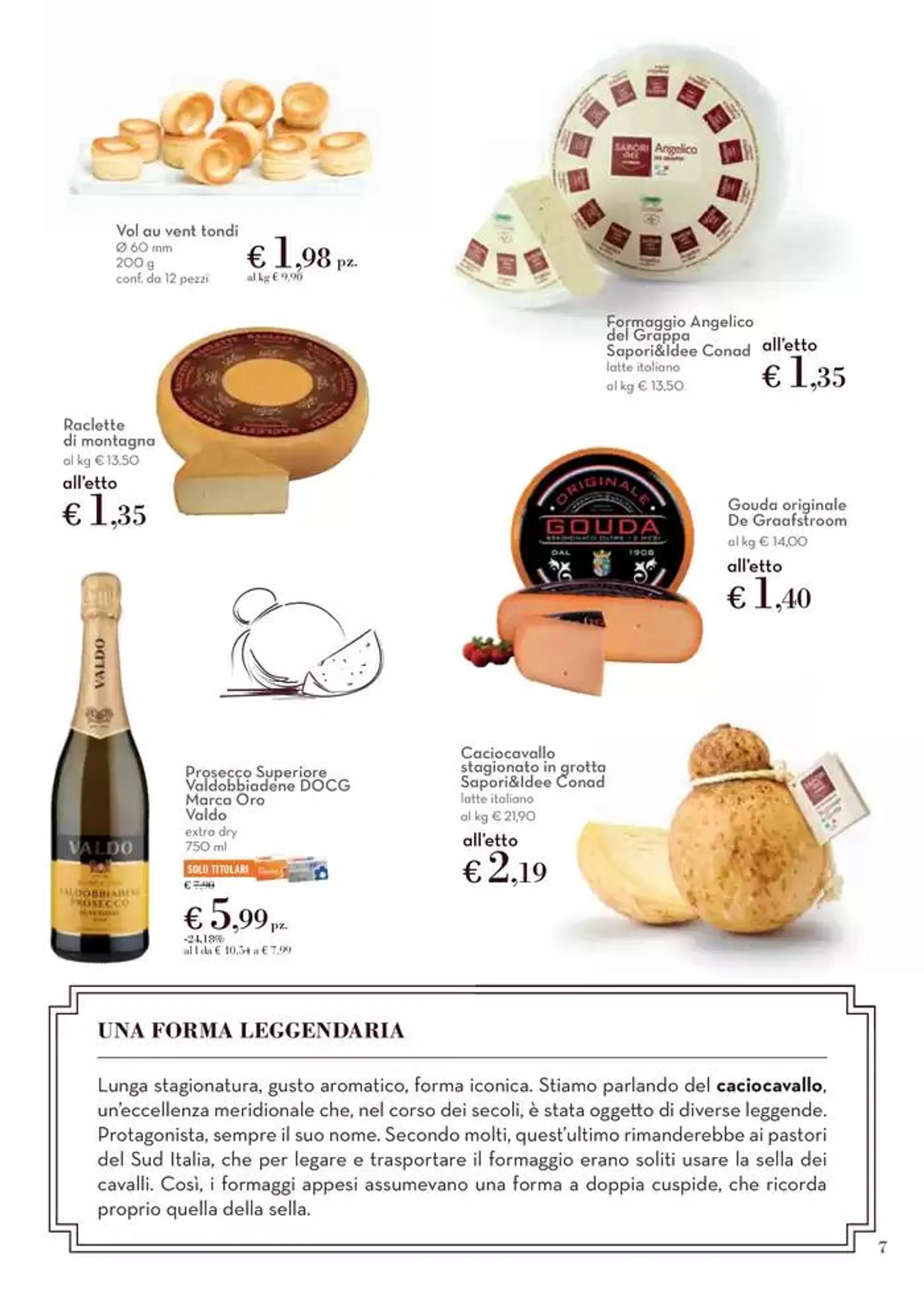 Catalogo Sapori & Natale da 1 dicembre a 31 dicembre di 2024 - Pagina del volantino 7