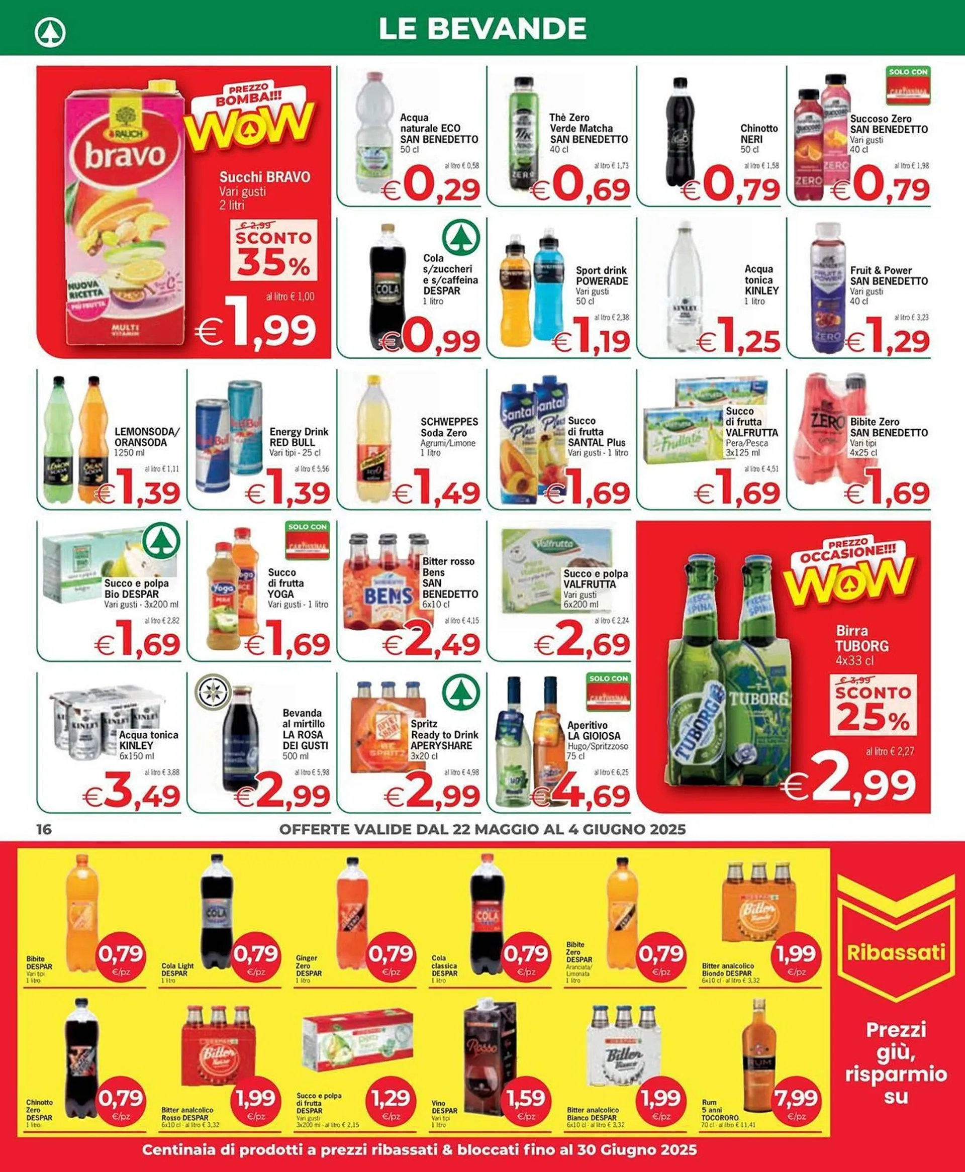 Volantino Despar da 28 maggio a 4 giugno di 2025 - Pagina del volantino 16