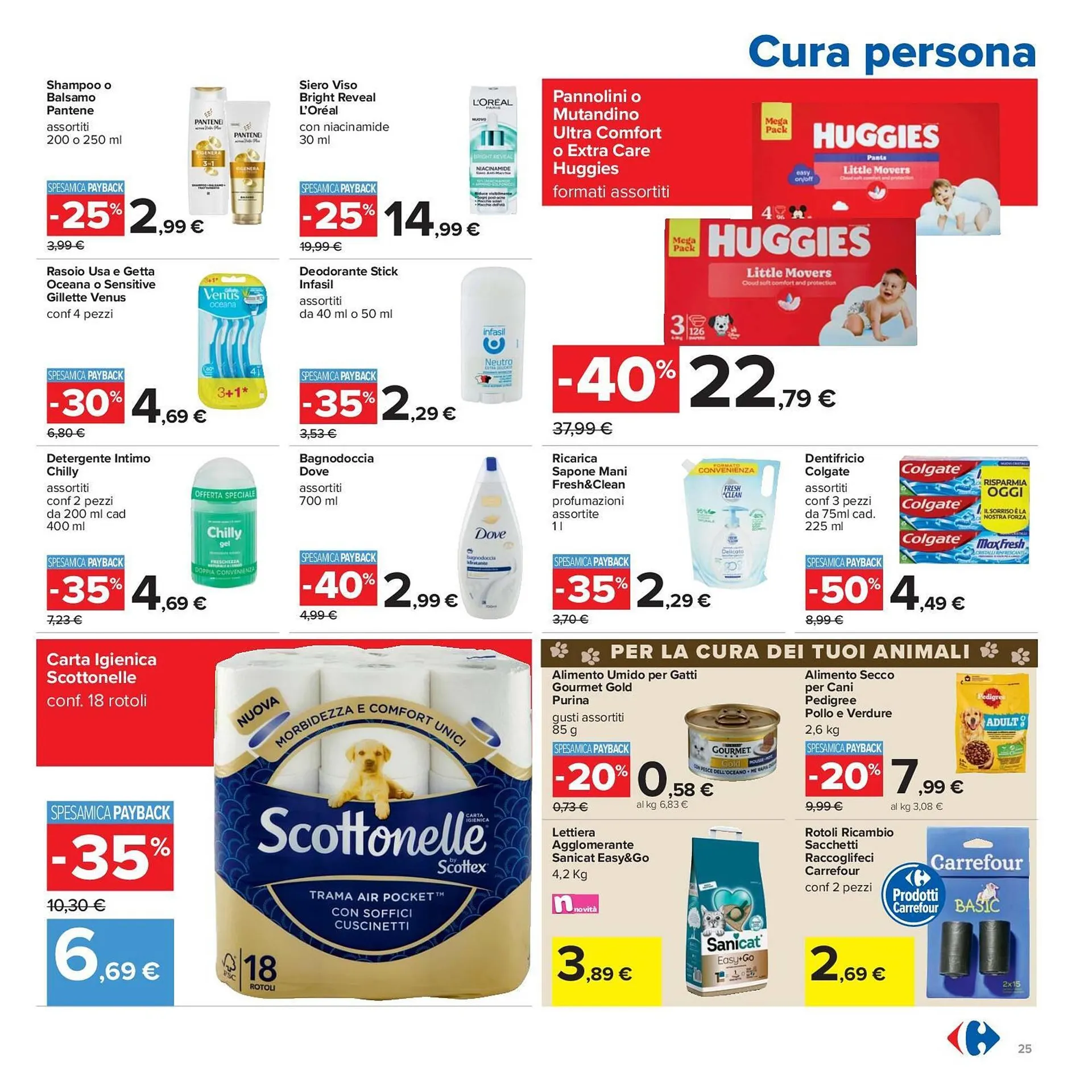 Volantino Carrefour Iper da 12 giugno a 25 giugno di 2025 - Pagina del volantino 25