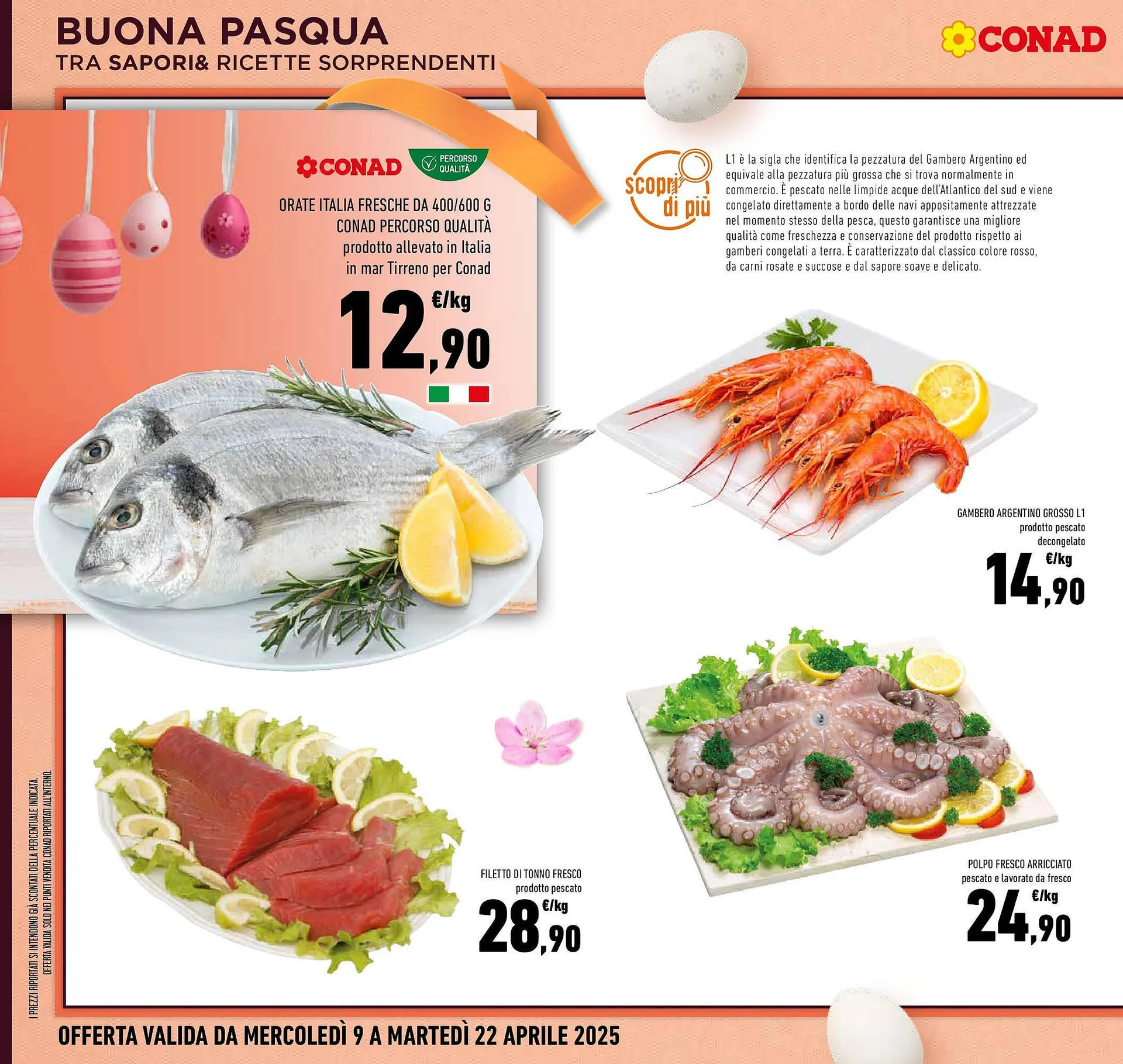 Volantino Conad da 8 aprile a 22 aprile di 2025 - Pagina del volantino 8