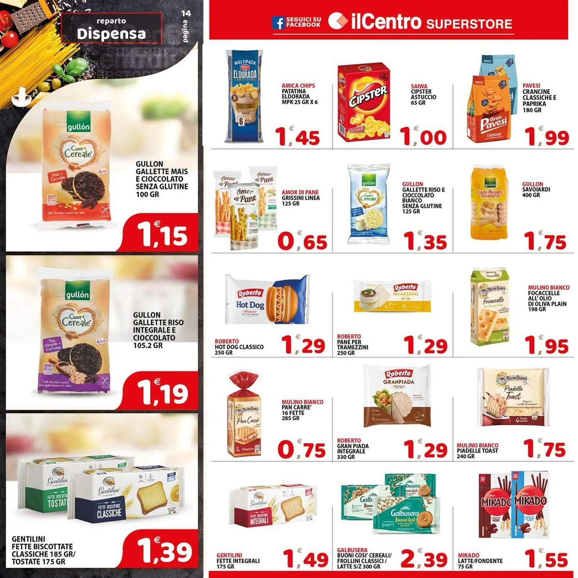 Volantino Il Centro Superstore da 2 maggio a 13 maggio di 2025 - Pagina del volantino 14