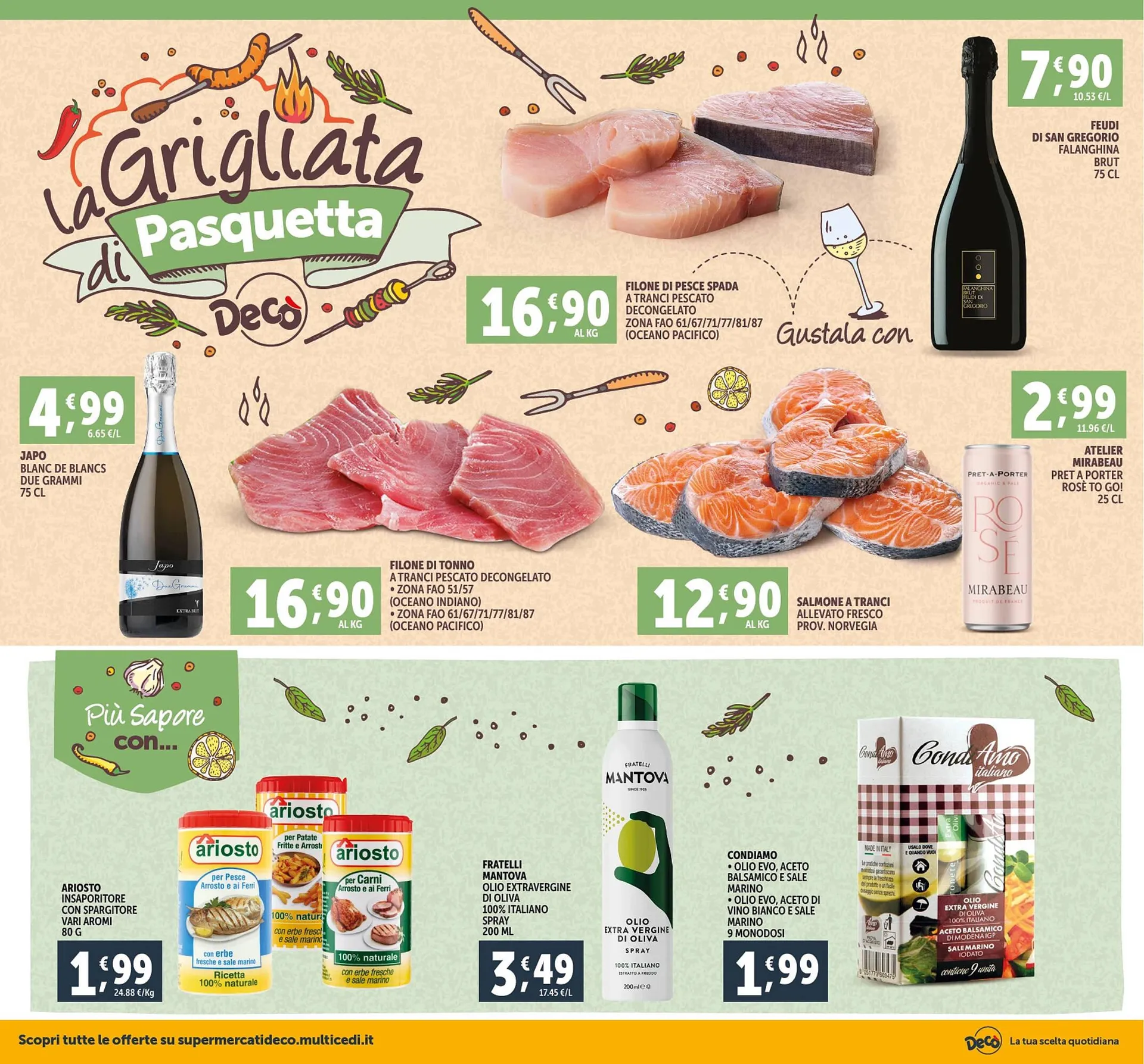 Volantino Deco Maxistore da 9 aprile a 23 aprile di 2025 - Pagina del volantino 12