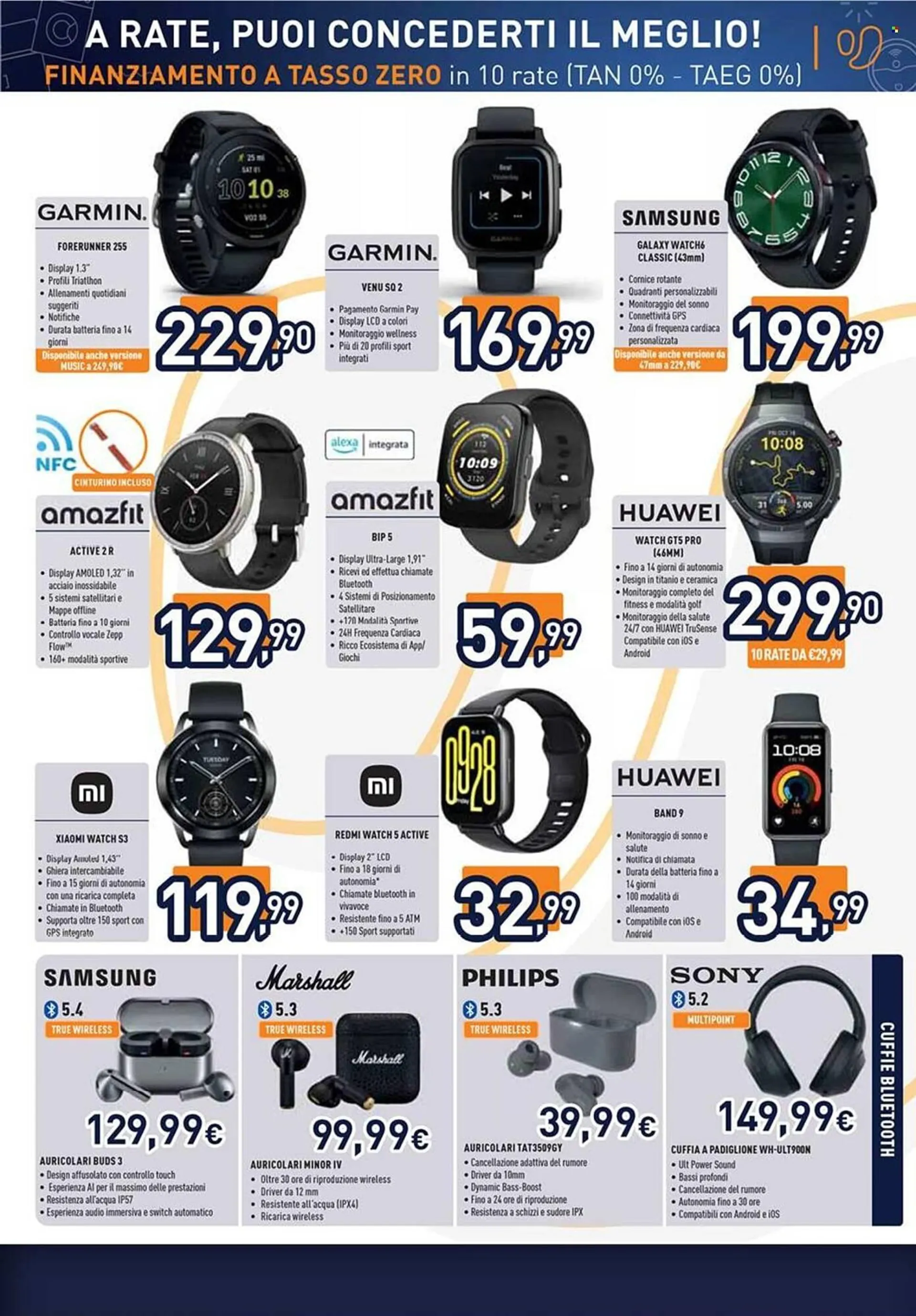 Volantino Unieuro da 2 maggio a 18 maggio di 2025 - Pagina del volantino 31