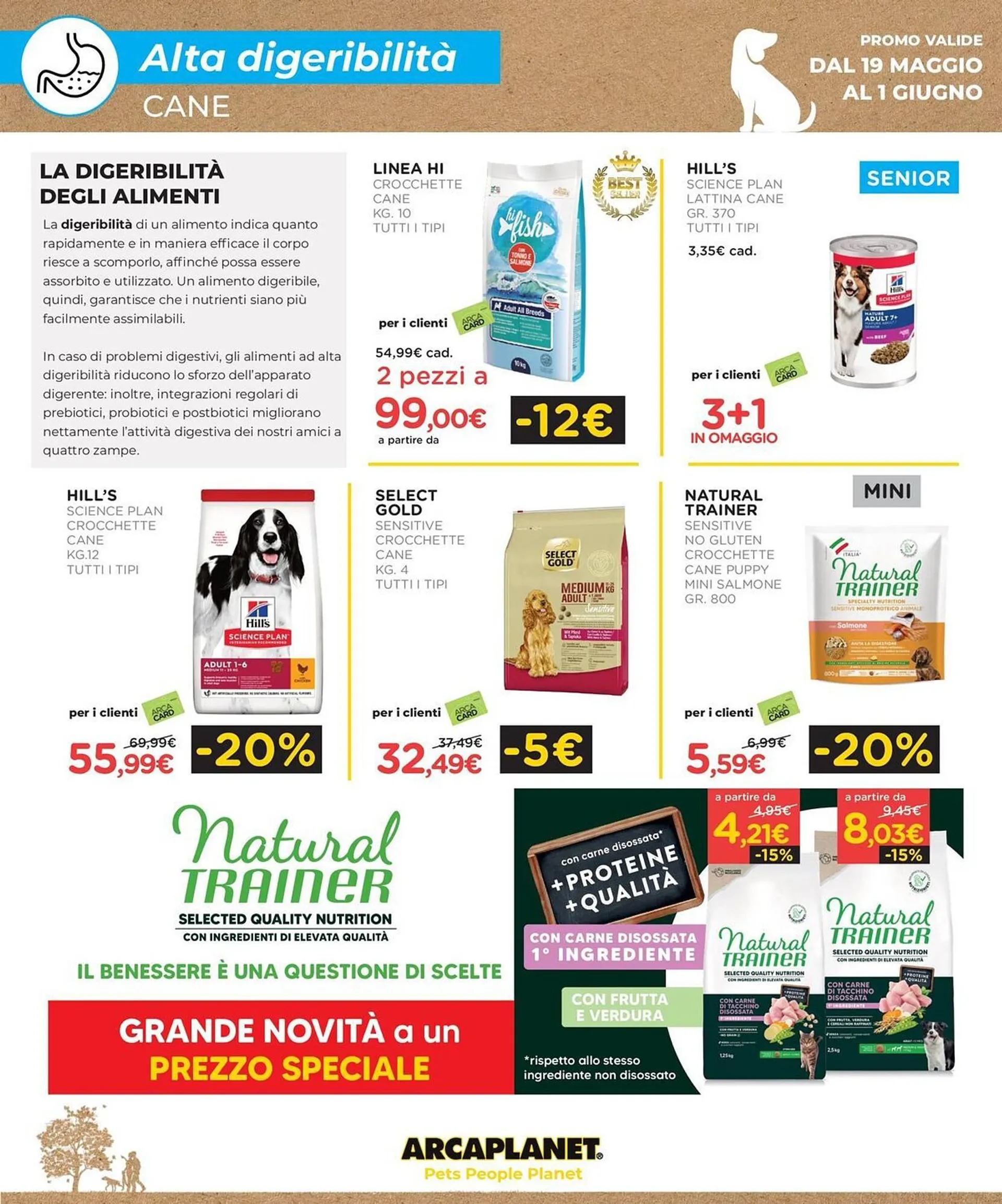 Volantino Arcaplanet da 19 maggio a 1 giugno di 2025 - Pagina del volantino 2