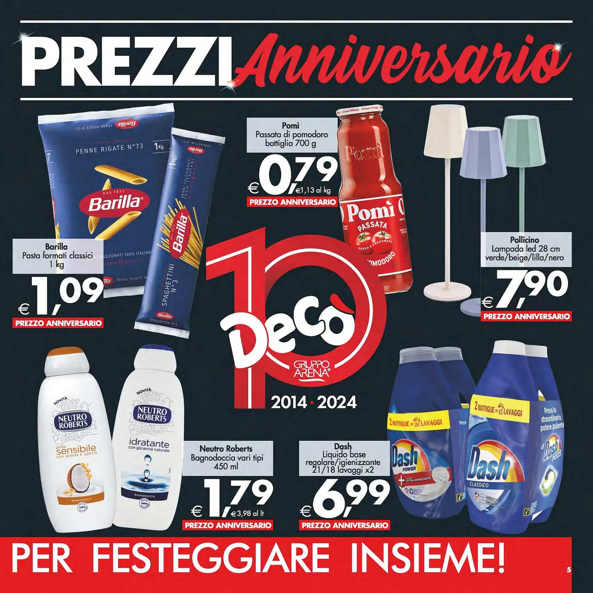 Volantino Deco Maxistore da 15 ottobre a 24 ottobre di 2024 - Pagina del volantino 5