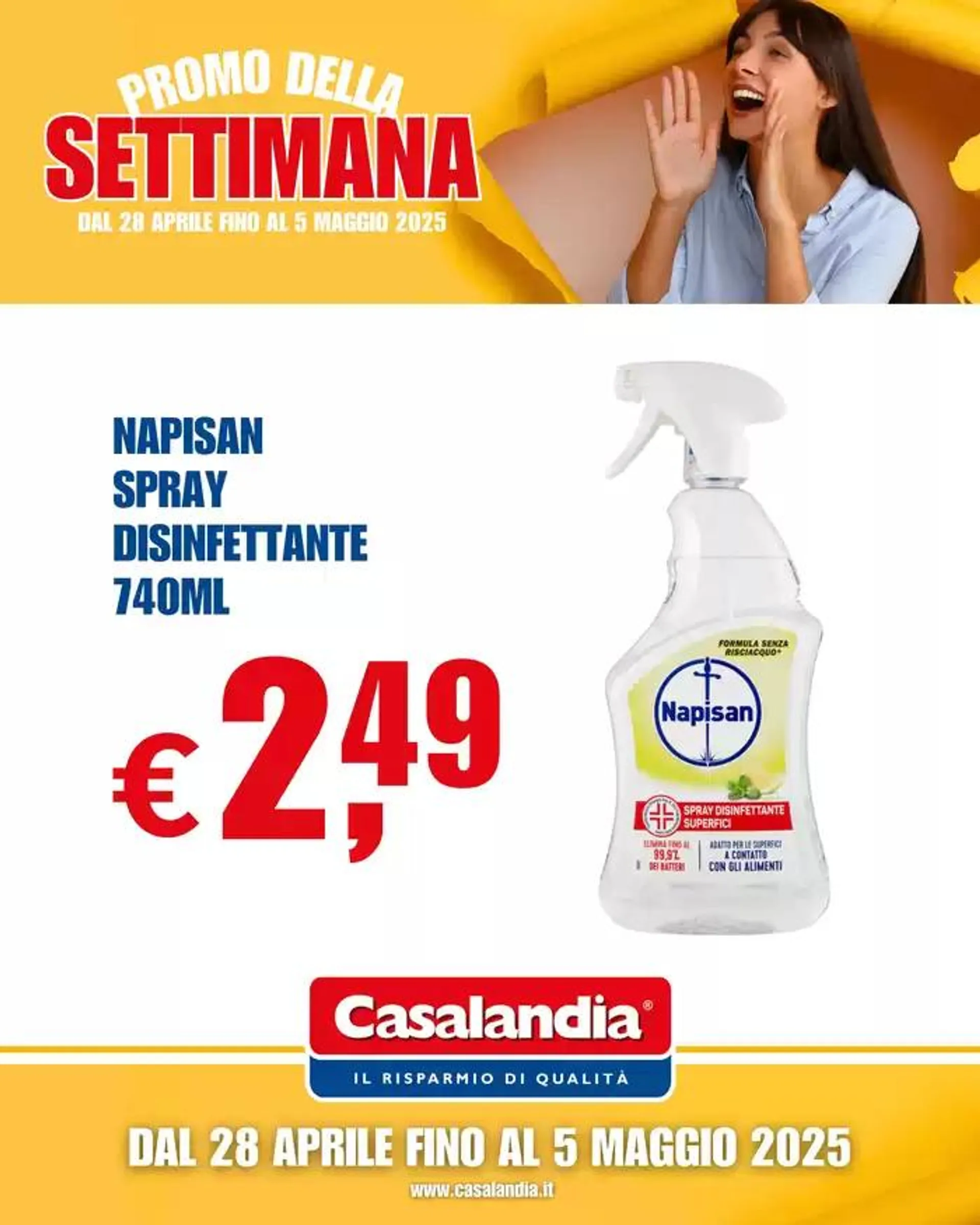 Promo della settimana da 28 aprile a 5 maggio di 2025 - Pagina del volantino 25