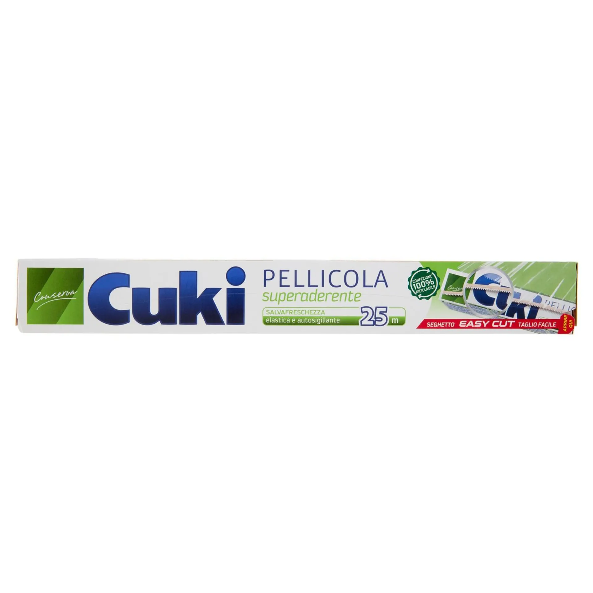 Cuki Conserva Pellicola superaderente 25 m