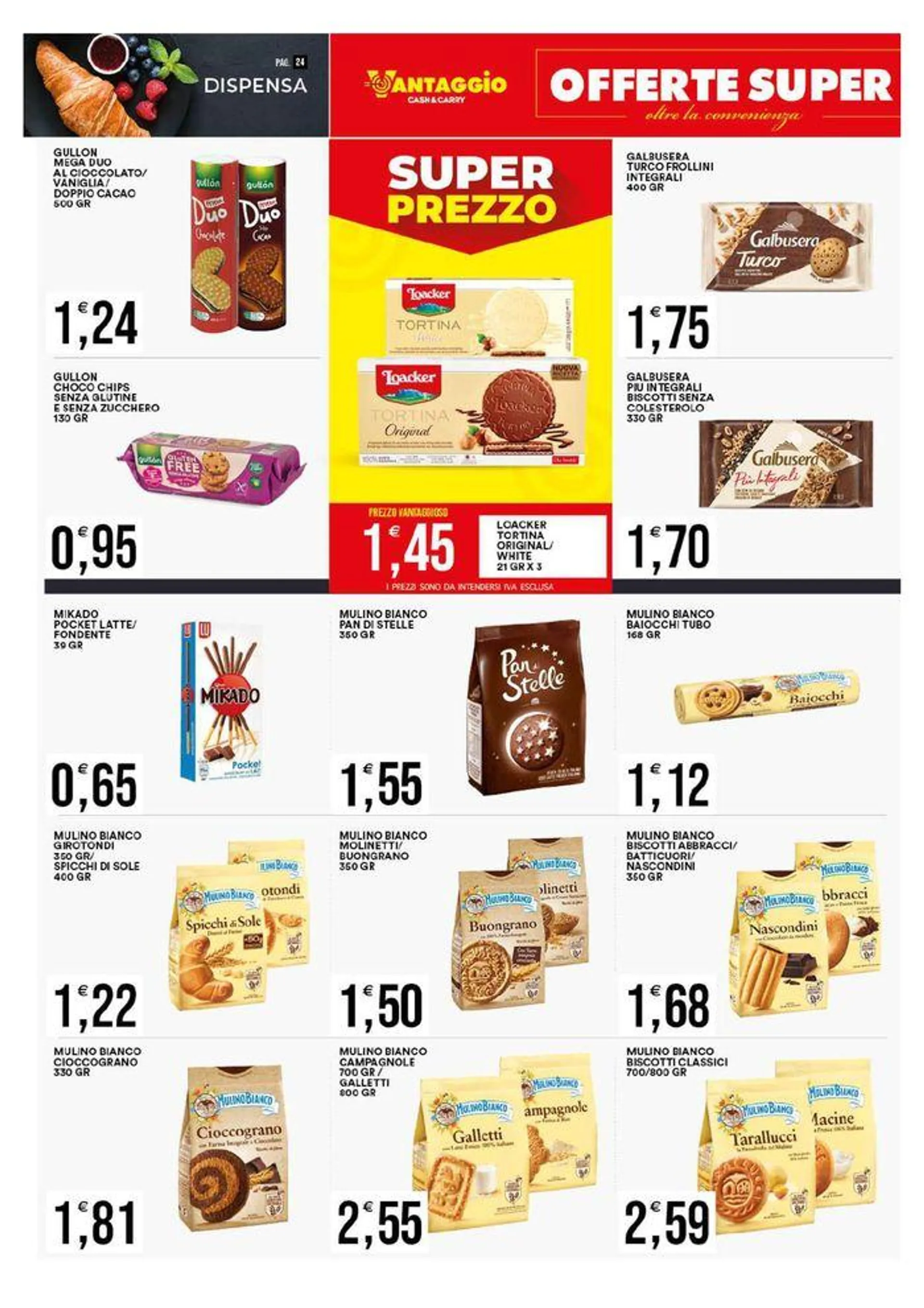 La fresca convenienza da 15 luglio a 27 luglio di 2024 - Pagina del volantino 25