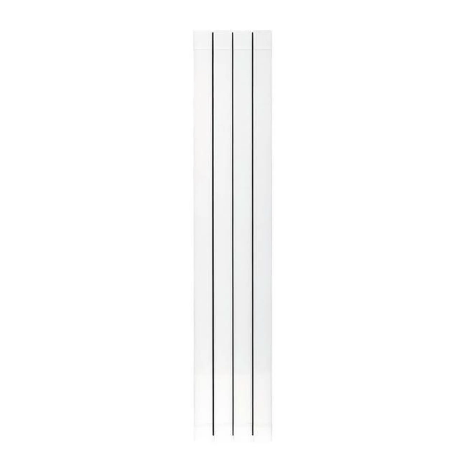 Radiatore acqua calda PRODIGE Superior in alluminio, 4 elementi interasse 160 cm, bianco